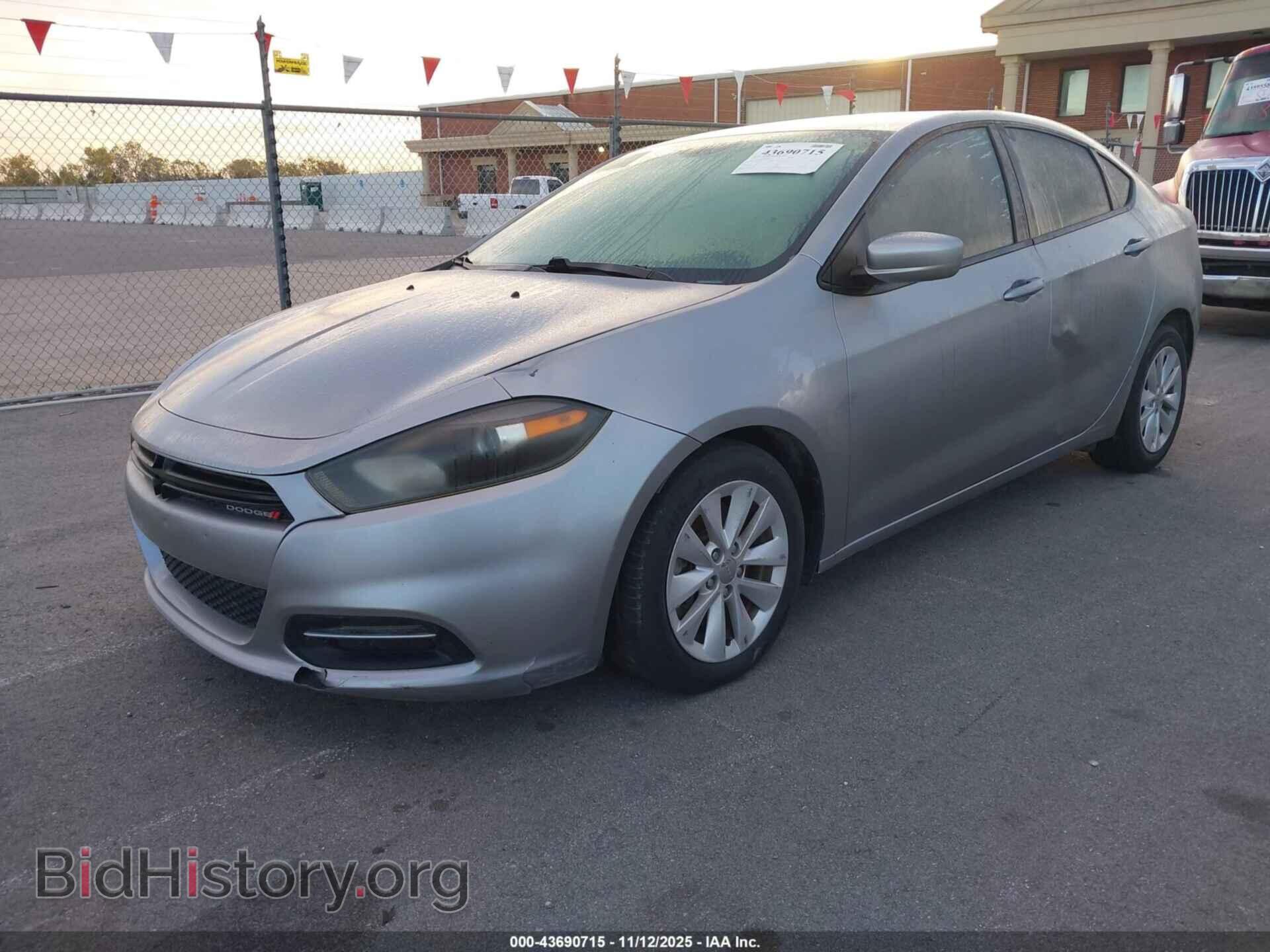 2014 DODGE DART - VIN: 1C3CDFBB3ED891375 - Фото 2