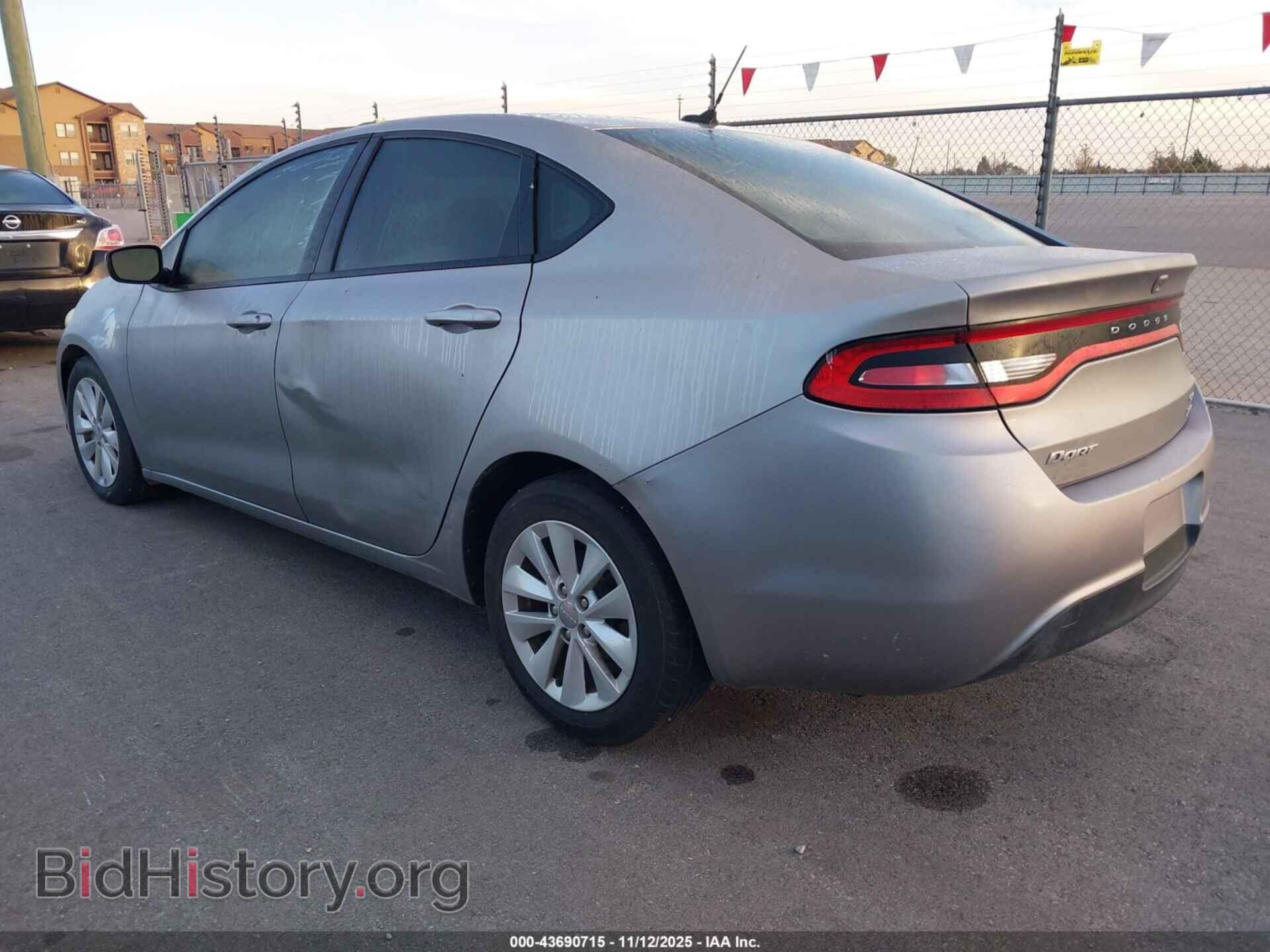 2014 DODGE DART - VIN: 1C3CDFBB3ED891375 - Фото 3