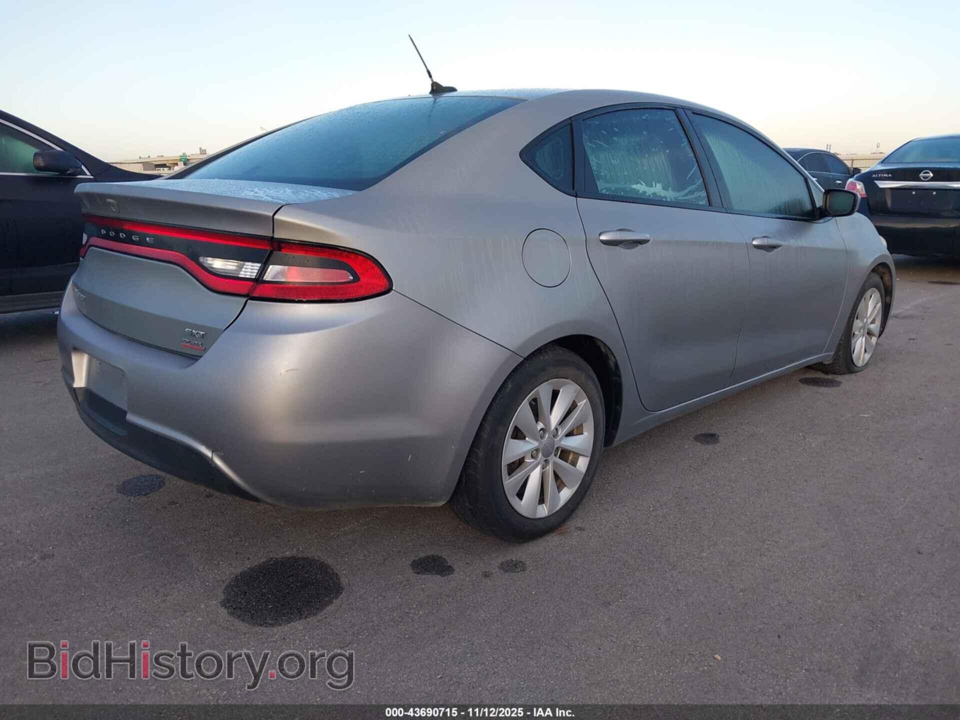 2014 DODGE DART - VIN: 1C3CDFBB3ED891375 - Фото 4