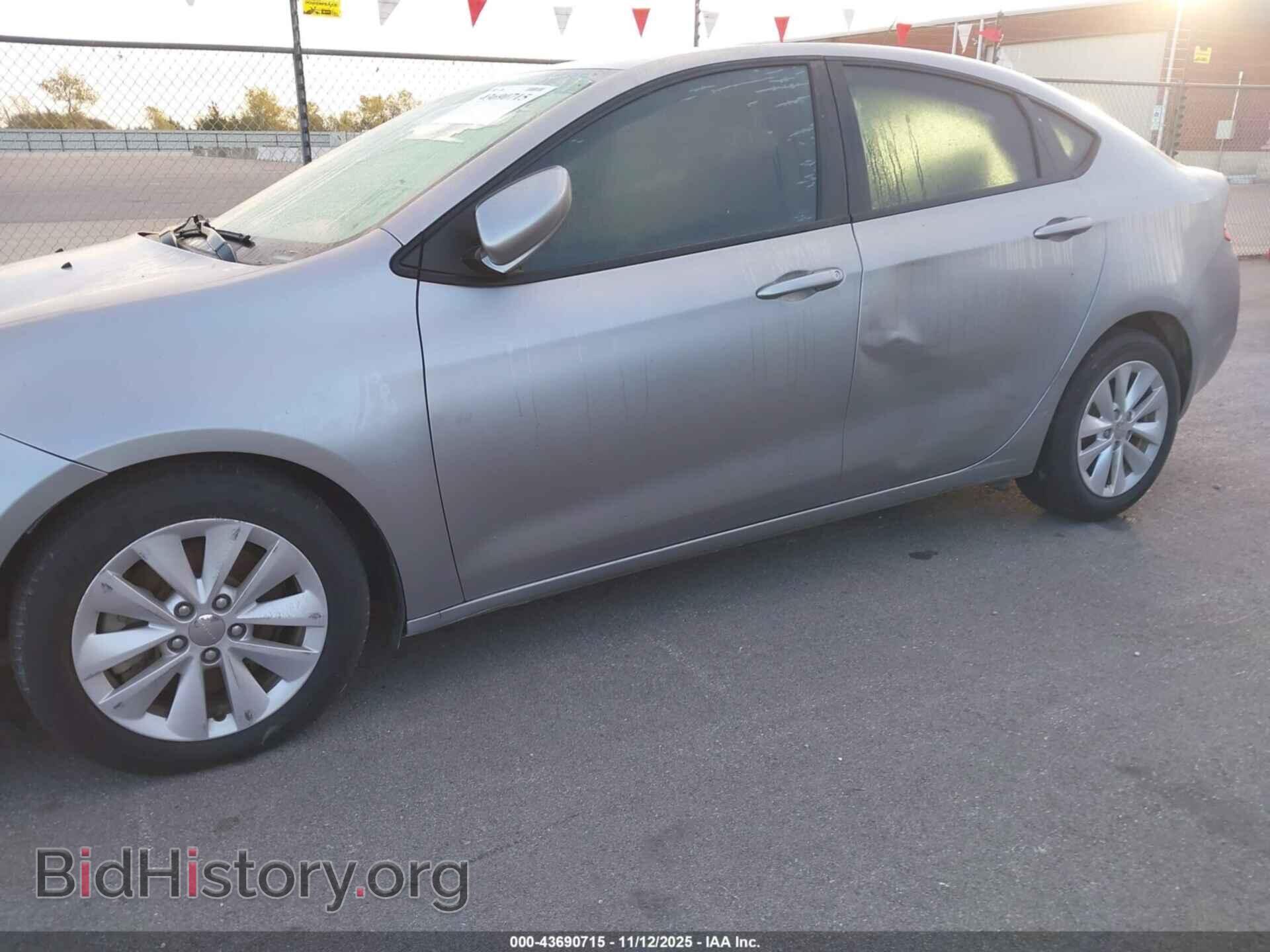 2014 DODGE DART - VIN: 1C3CDFBB3ED891375 - Фото 6