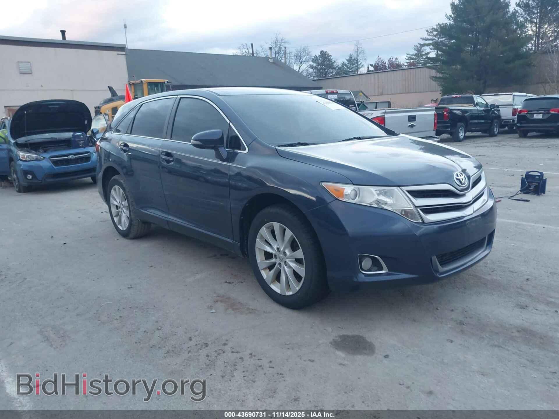 Photo 4T3BA3BBXFU066596 - TOYOTA VENZA 2015