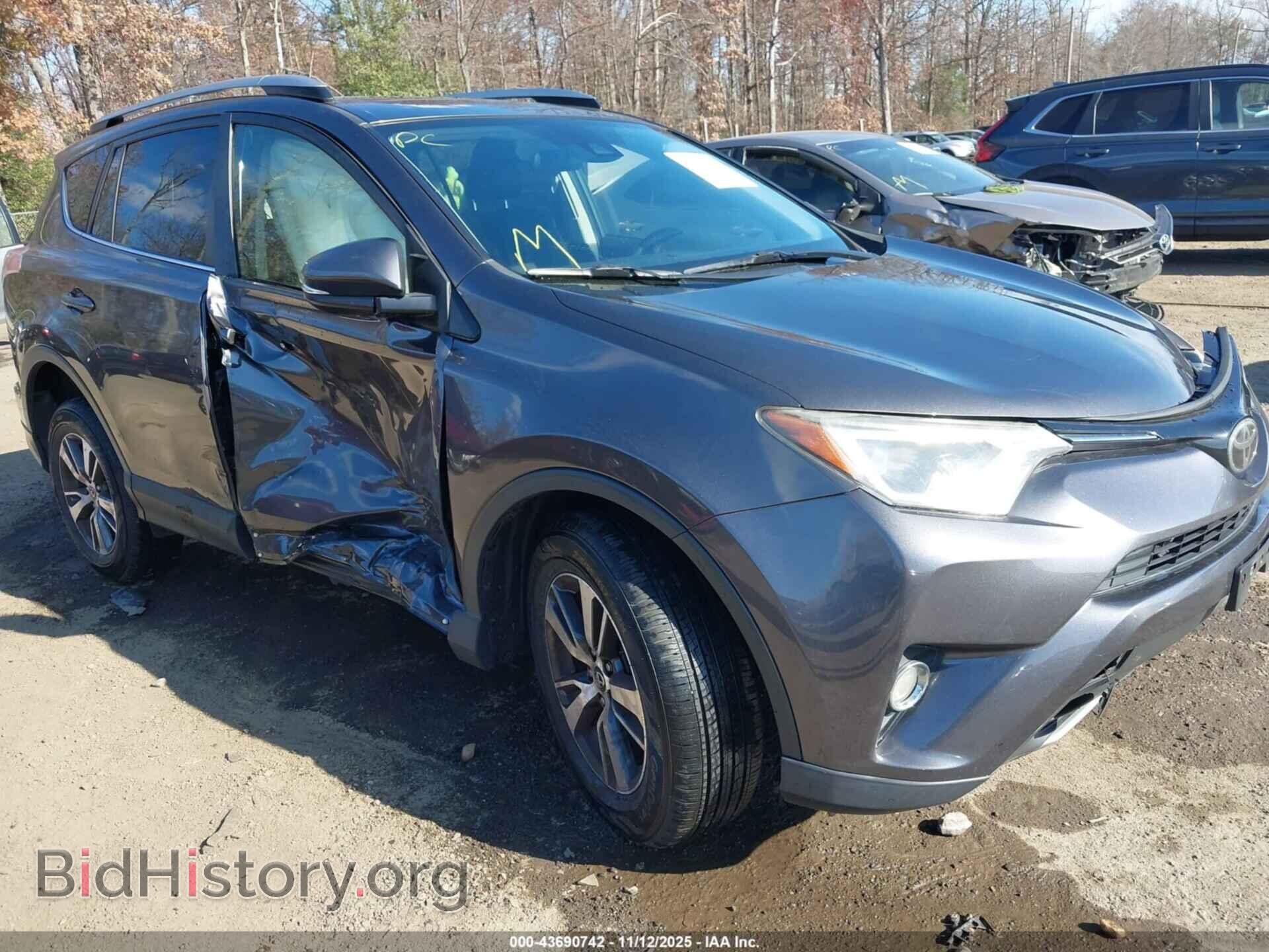 Photo JTMRFREV4HJ116614 - TOYOTA RAV4 2017