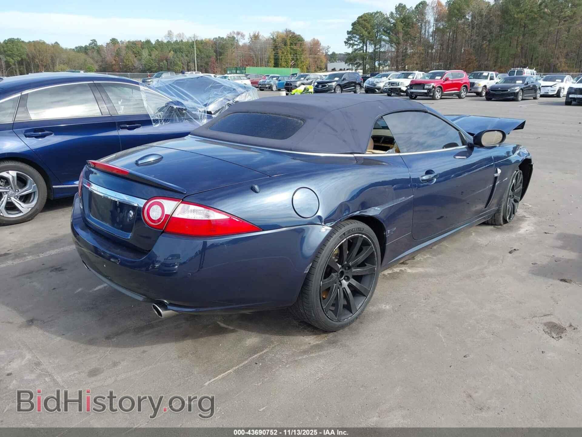 2007 JAGUAR XK - VIN: SAJDA44B875B03606 - Фото 4