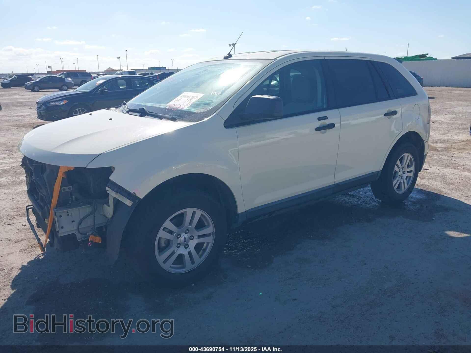 2008 FORD EDGE - VIN: 2FMDK36C18BB25240 - Фото 2