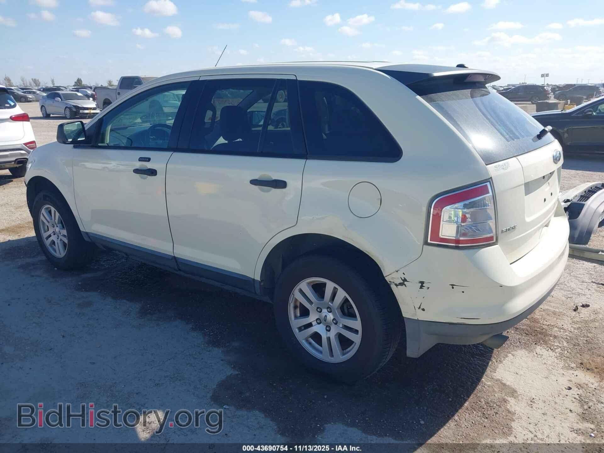 2008 FORD EDGE - VIN: 2FMDK36C18BB25240 - Фото 3