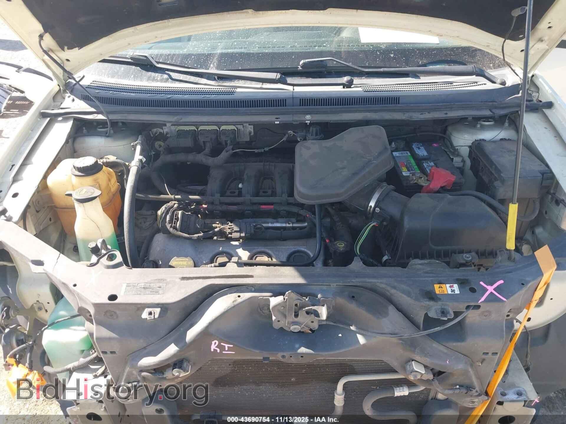 2008 FORD EDGE - VIN: 2FMDK36C18BB25240 - Фото 10