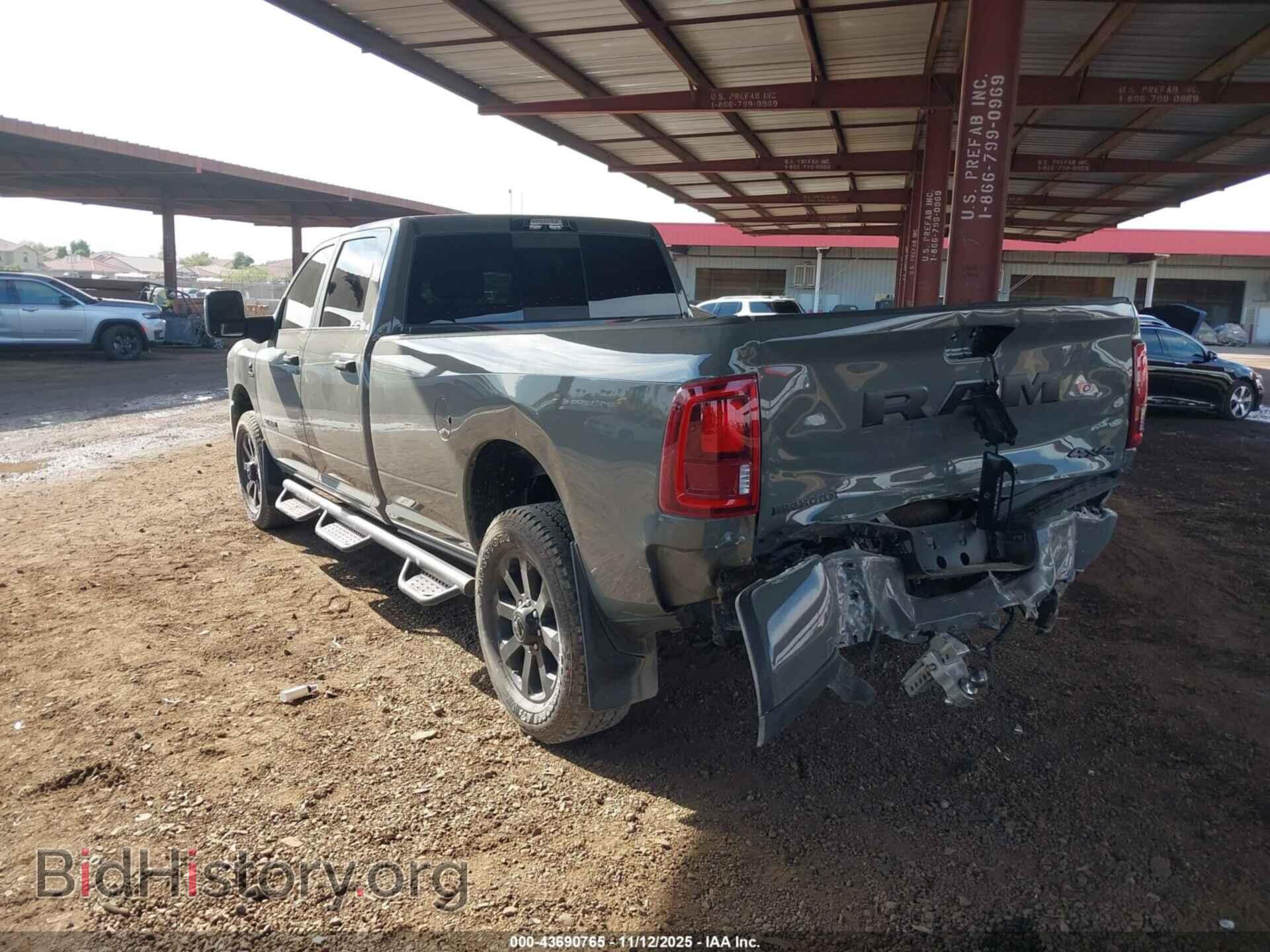 2025 RAM 3500 - VIN: 3C63R3HL4SG582869 - Фото 3