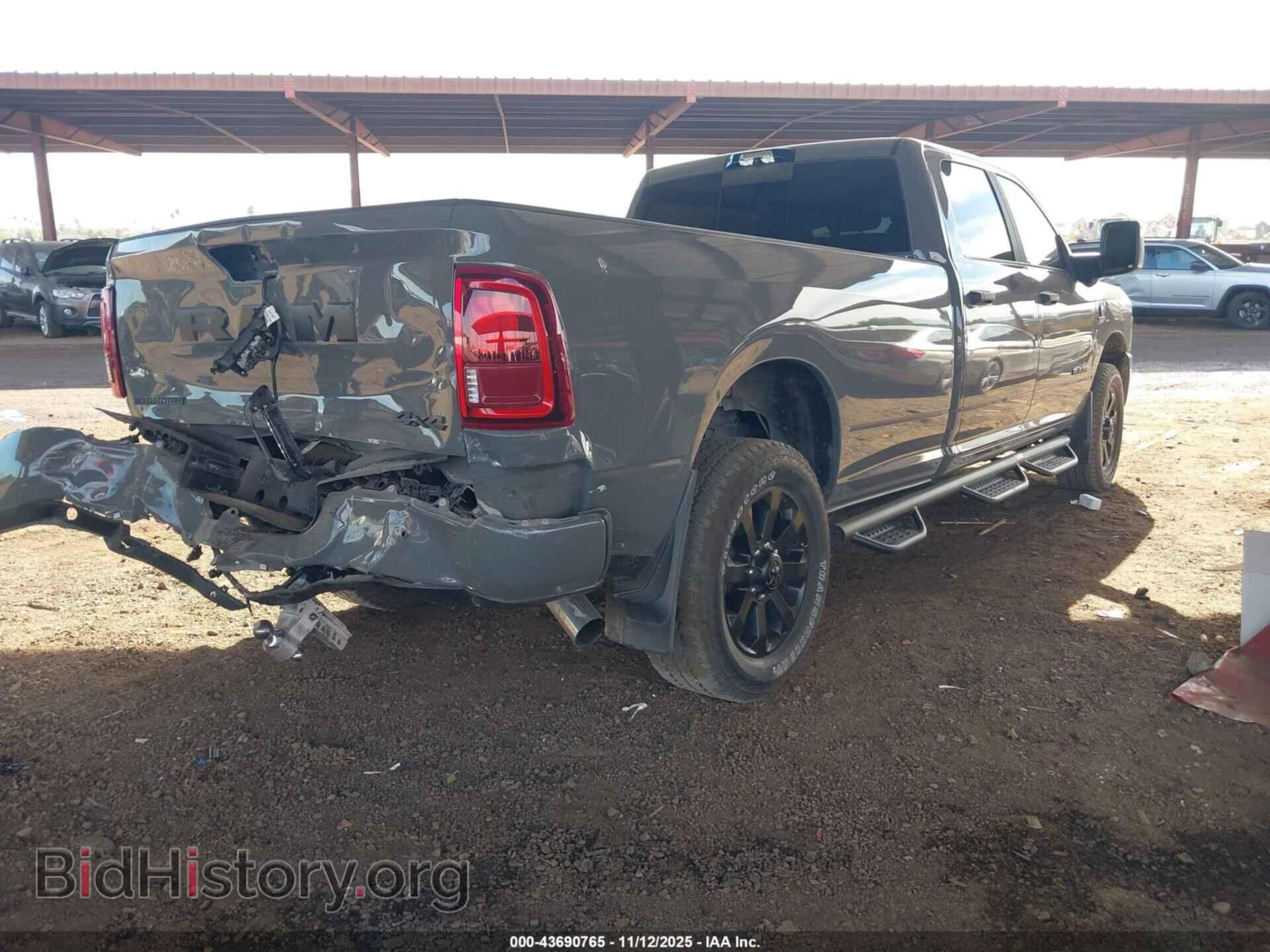 2025 RAM 3500 - VIN: 3C63R3HL4SG582869 - Фото 4