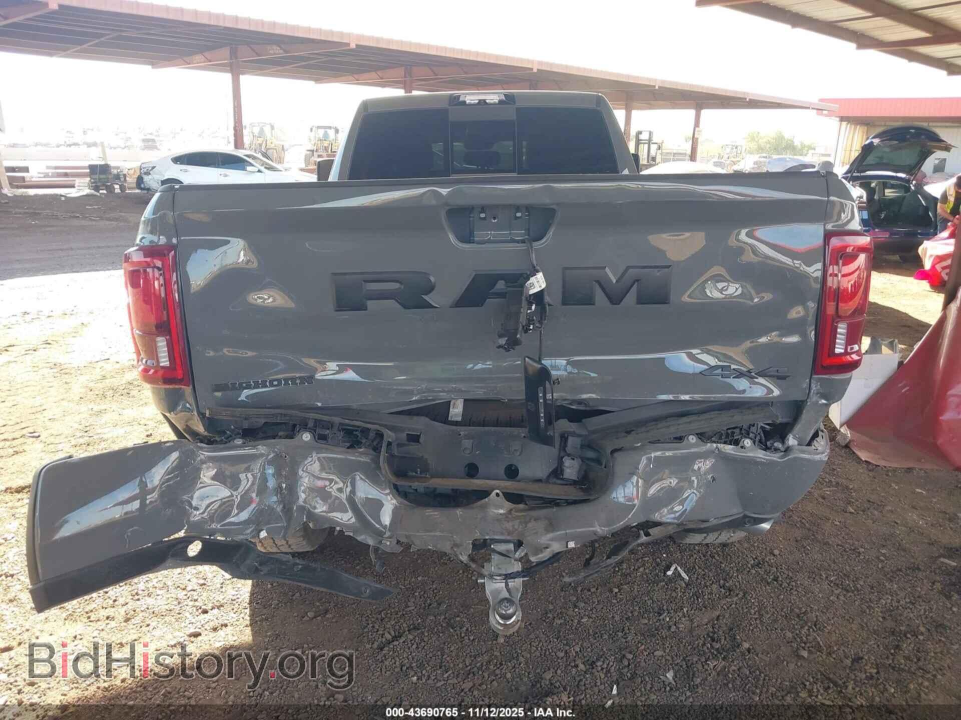 2025 RAM 3500 - VIN: 3C63R3HL4SG582869 - Фото 6