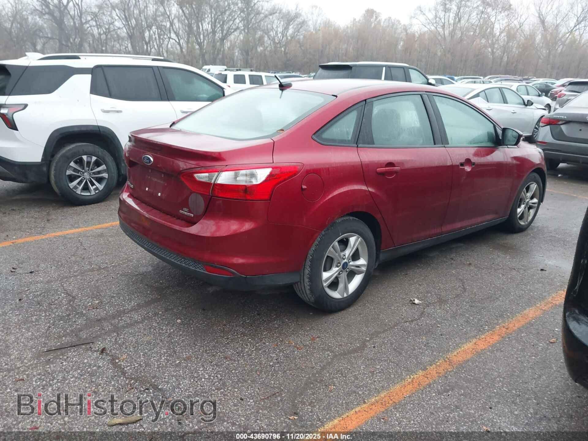2013 FORD FOCUS - VIN: 1FADP3F20DL313311 - Фото 4
