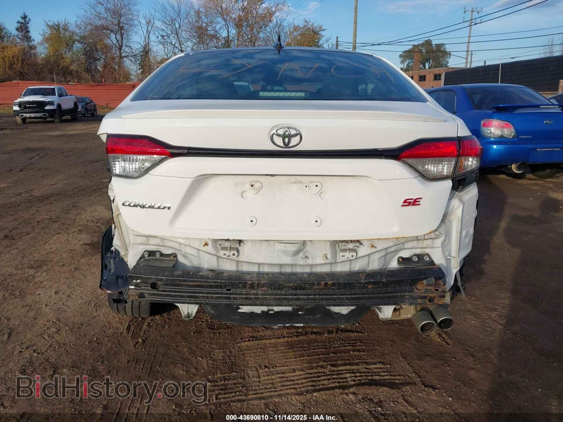 2021 TOYOTA COROLLA - VIN: 5YFS4MCEXMP080480 - Фото 6