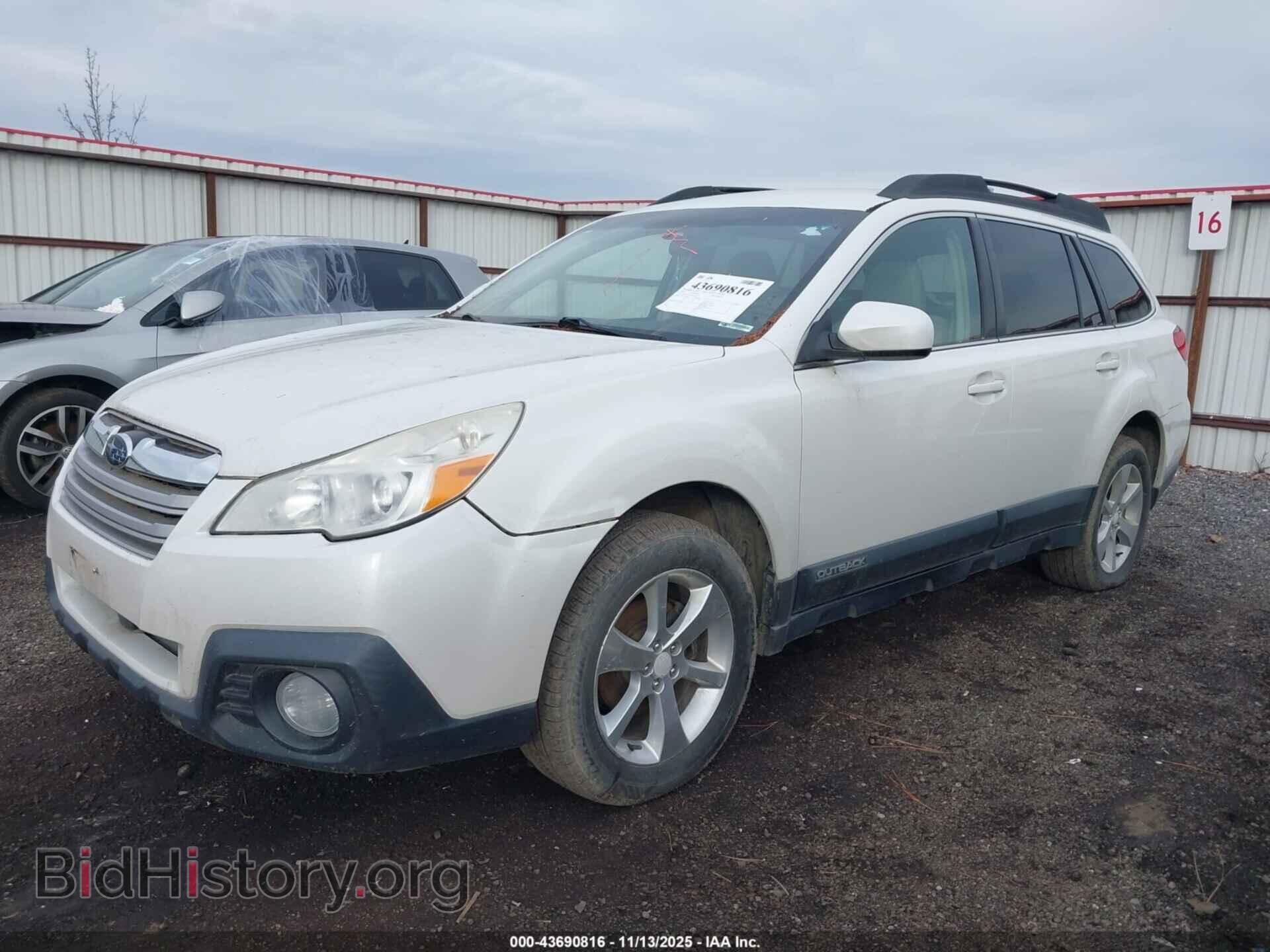2013 SUBARU OUTBACK - VIN: 4S4BRBCC7D3324160 - Фото 2