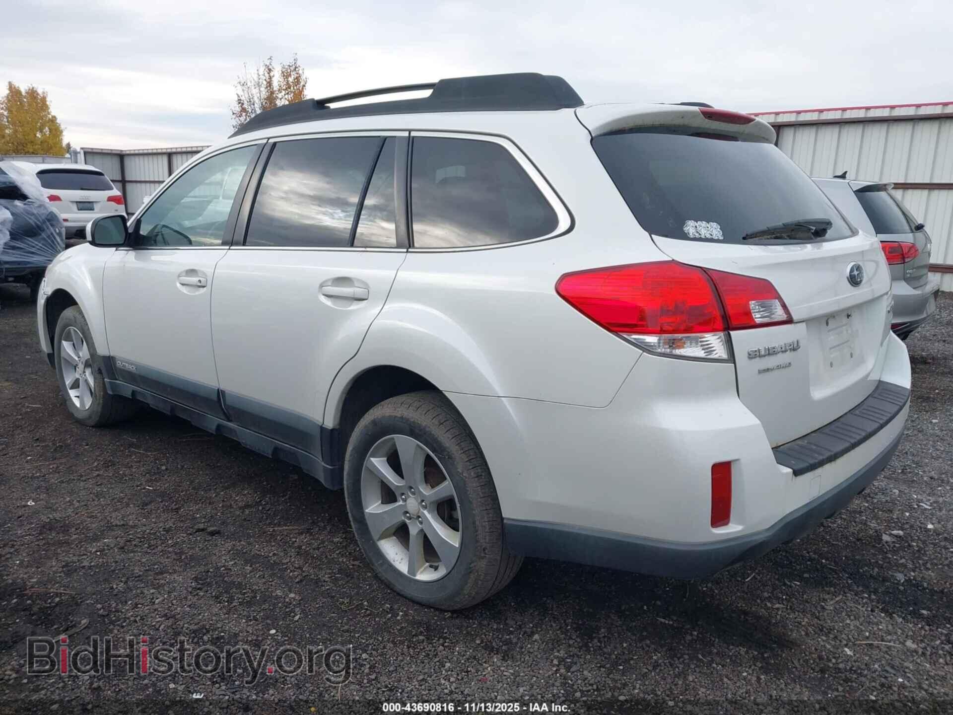 2013 SUBARU OUTBACK - VIN: 4S4BRBCC7D3324160 - Фото 3