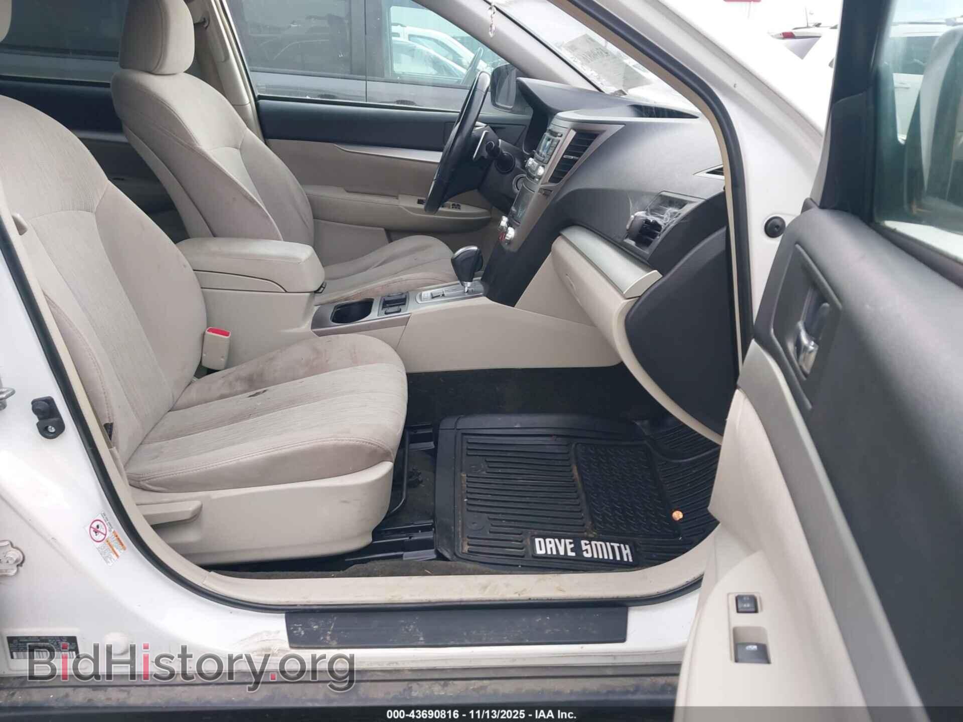 2013 SUBARU OUTBACK - VIN: 4S4BRBCC7D3324160 - Фото 5