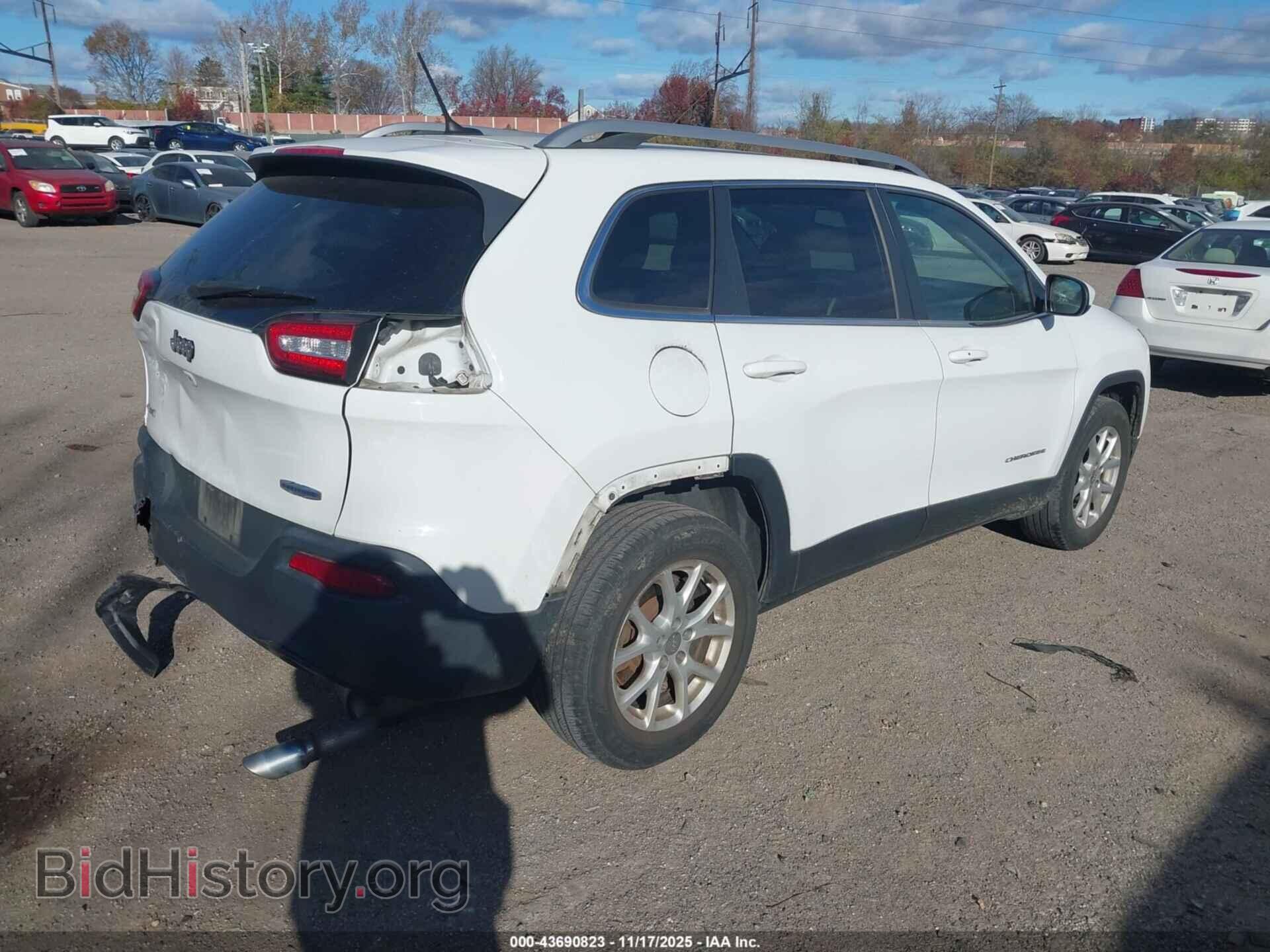 2014 JEEP CHEROKEE - VIN: 1C4PJMCS9EW278738 - Фото 4