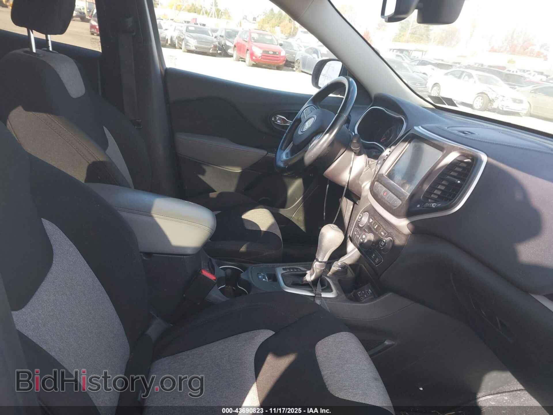 2014 JEEP CHEROKEE - VIN: 1C4PJMCS9EW278738 - Фото 5