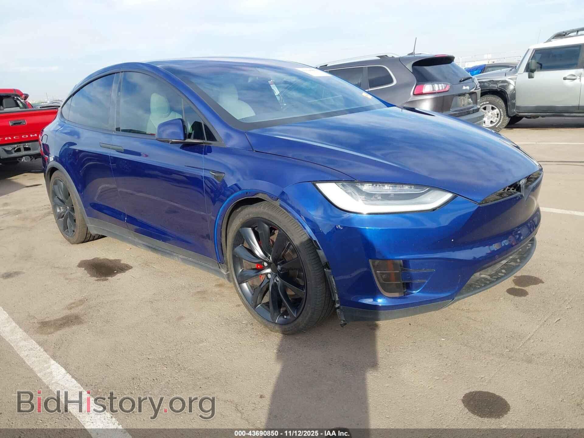 Photo 5YJXCBE41LF261978 - TESLA MODEL X 2020