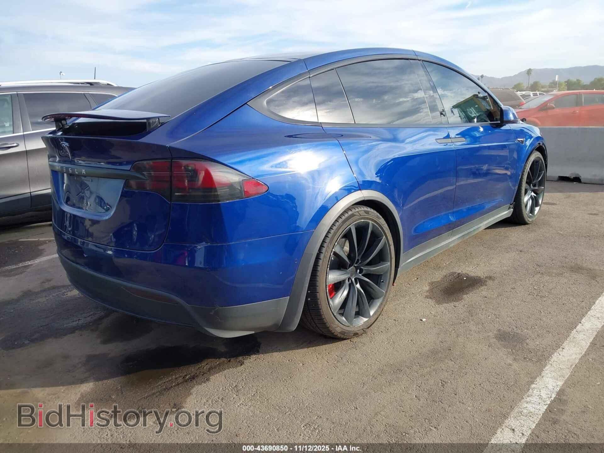 2020 TESLA MODEL X - VIN: 5YJXCBE41LF261978 - Фото 4
