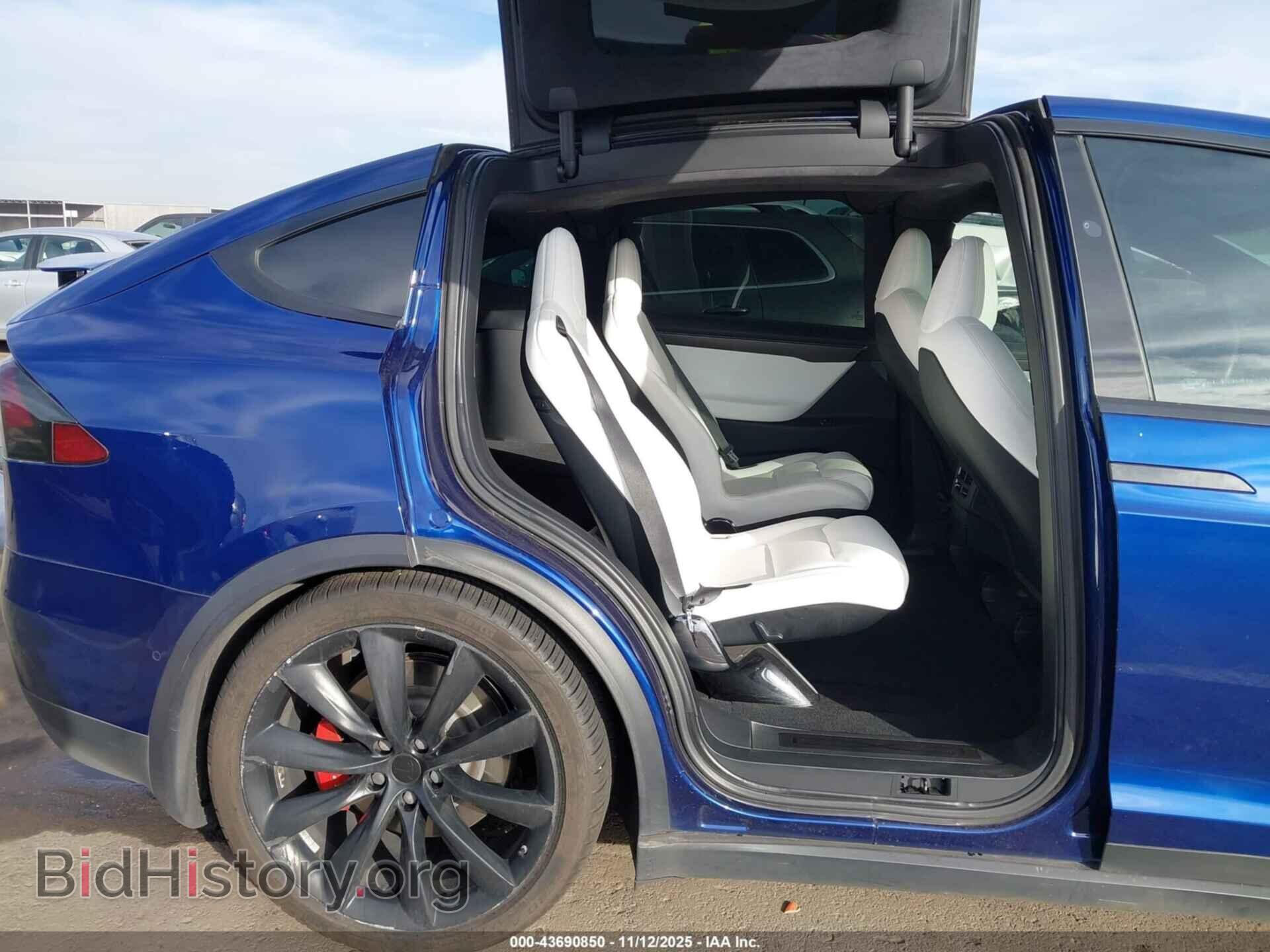 2020 TESLA MODEL X - VIN: 5YJXCBE41LF261978 - Фото 8