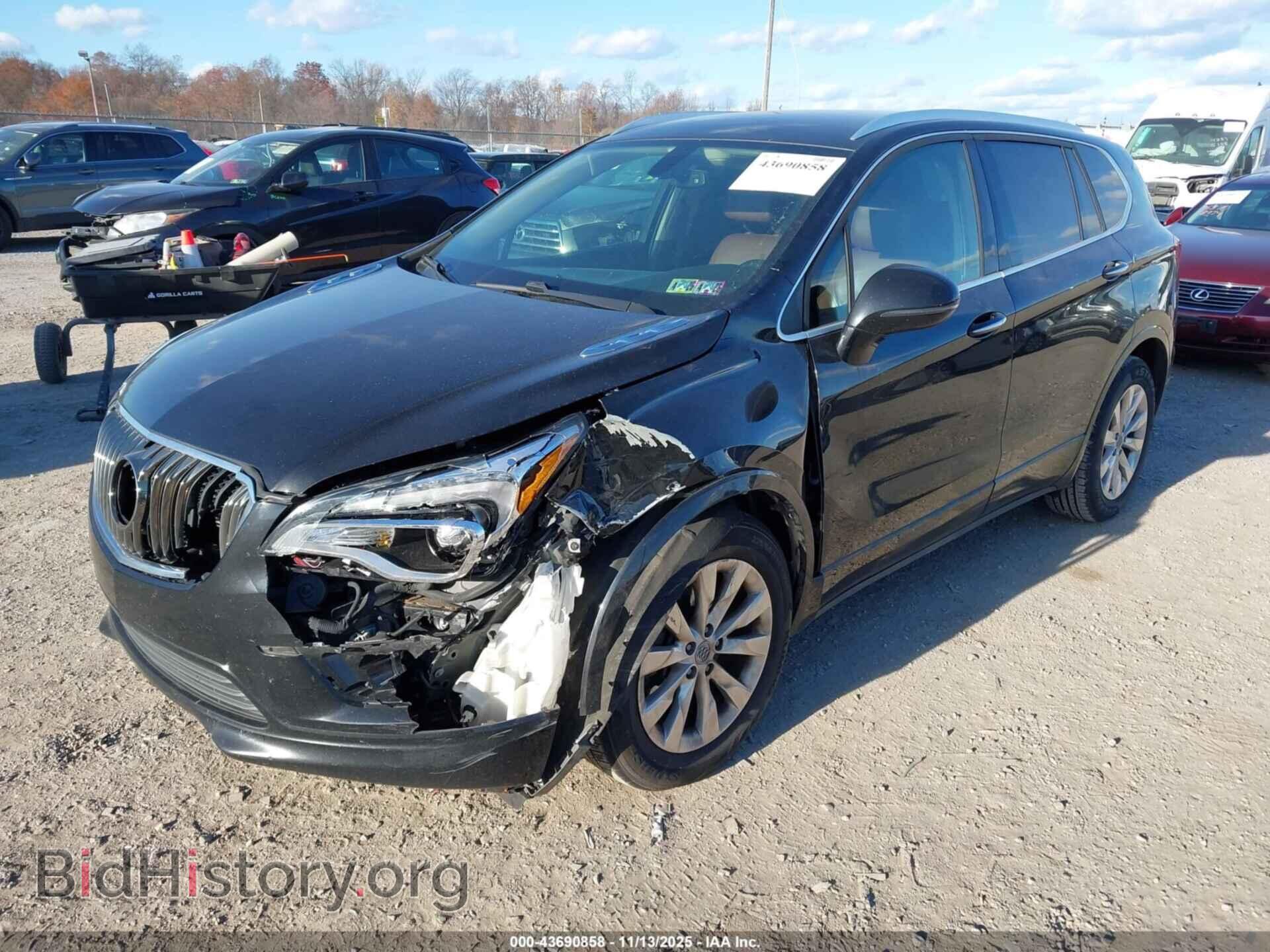 2017 BUICK ENVISION - VIN: LRBFXBSA2HD151755 - Фото 2