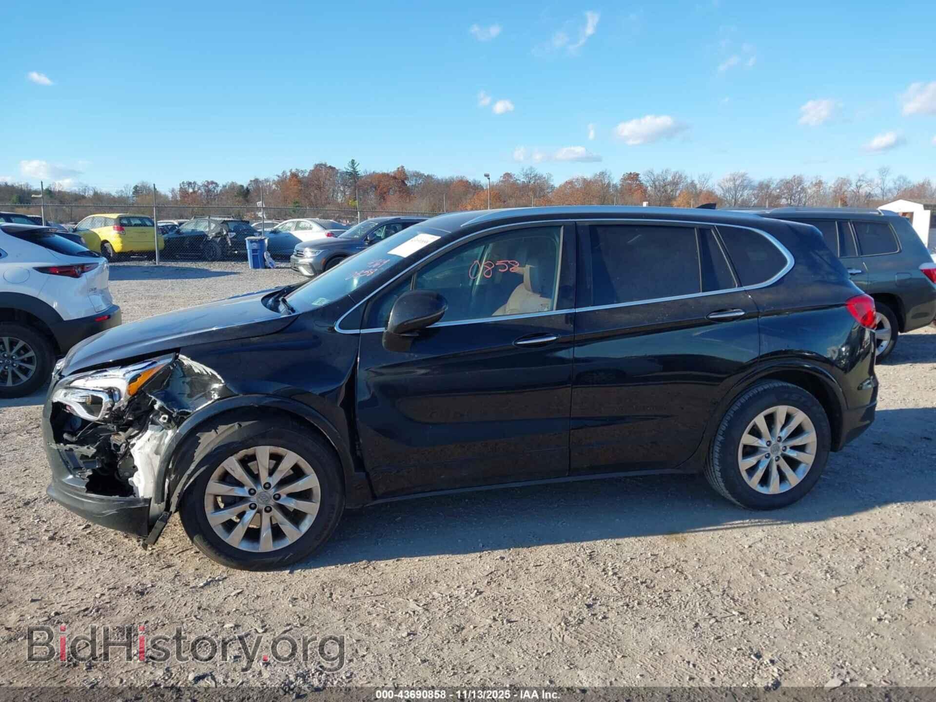 2017 BUICK ENVISION - VIN: LRBFXBSA2HD151755 - Фото 14