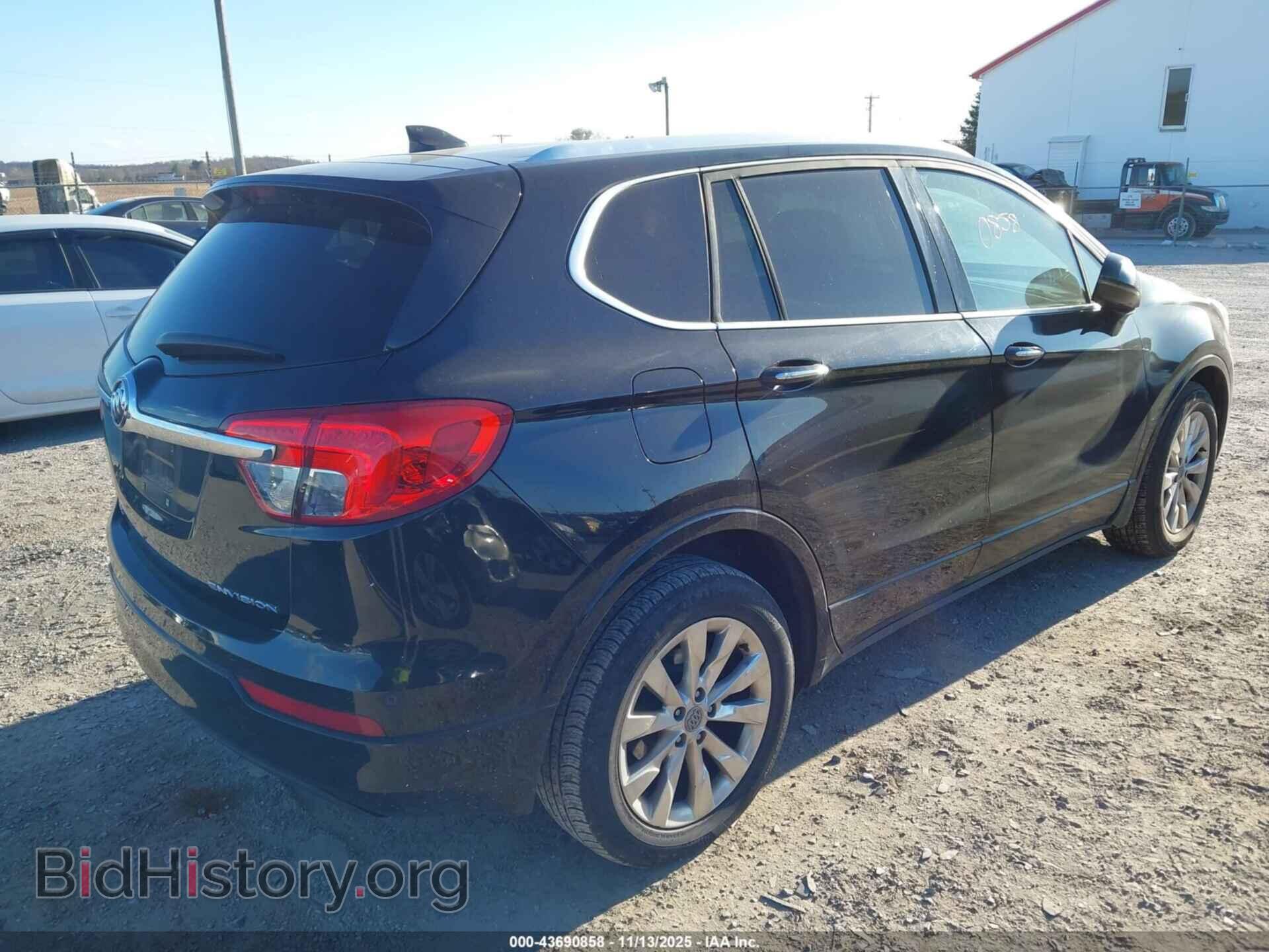 2017 BUICK ENVISION - VIN: LRBFXBSA2HD151755 - Фото 4