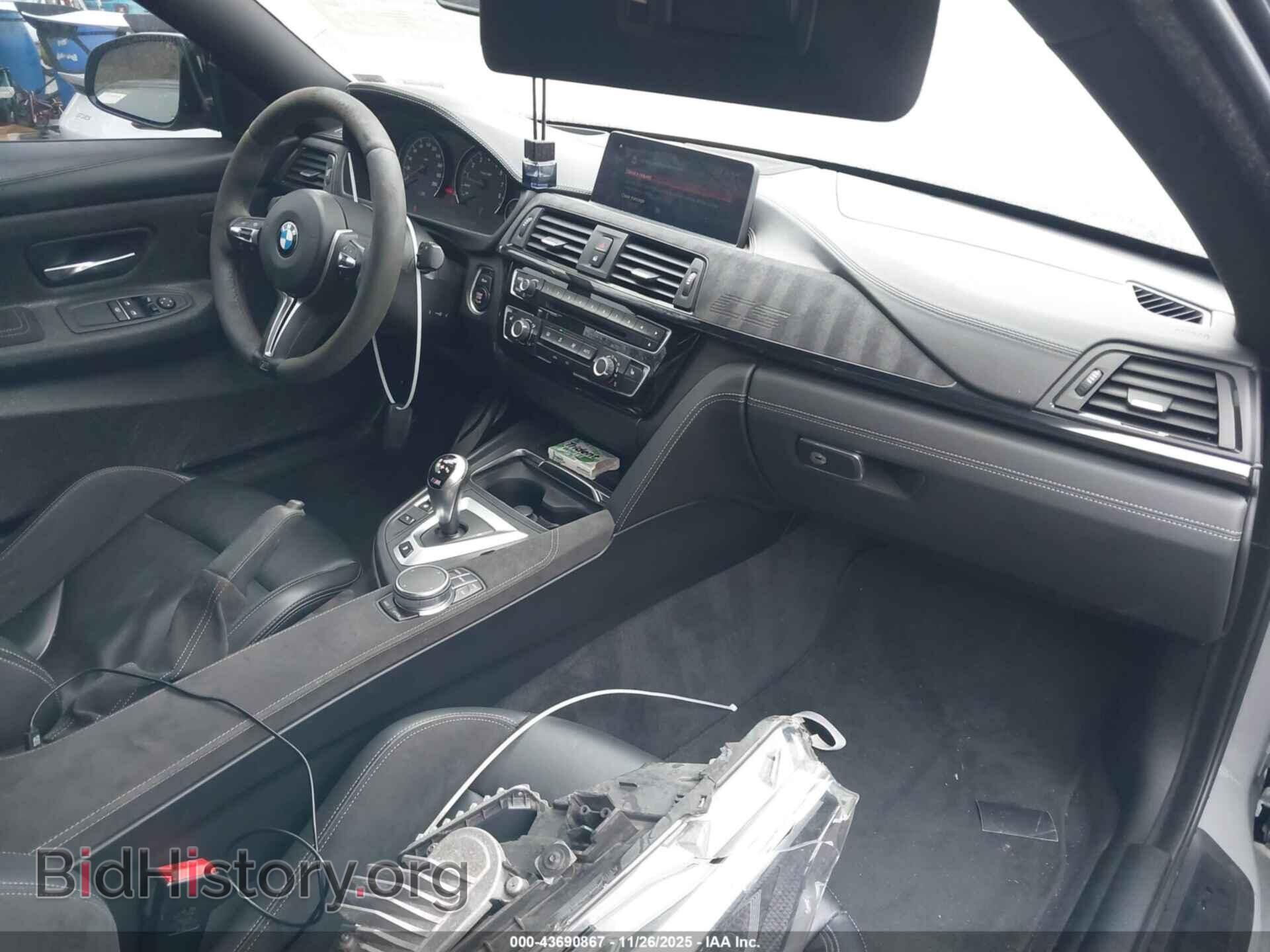 2019 BMW M4 - VIN: WBS3S7C5XKAC09472 - Фото 5
