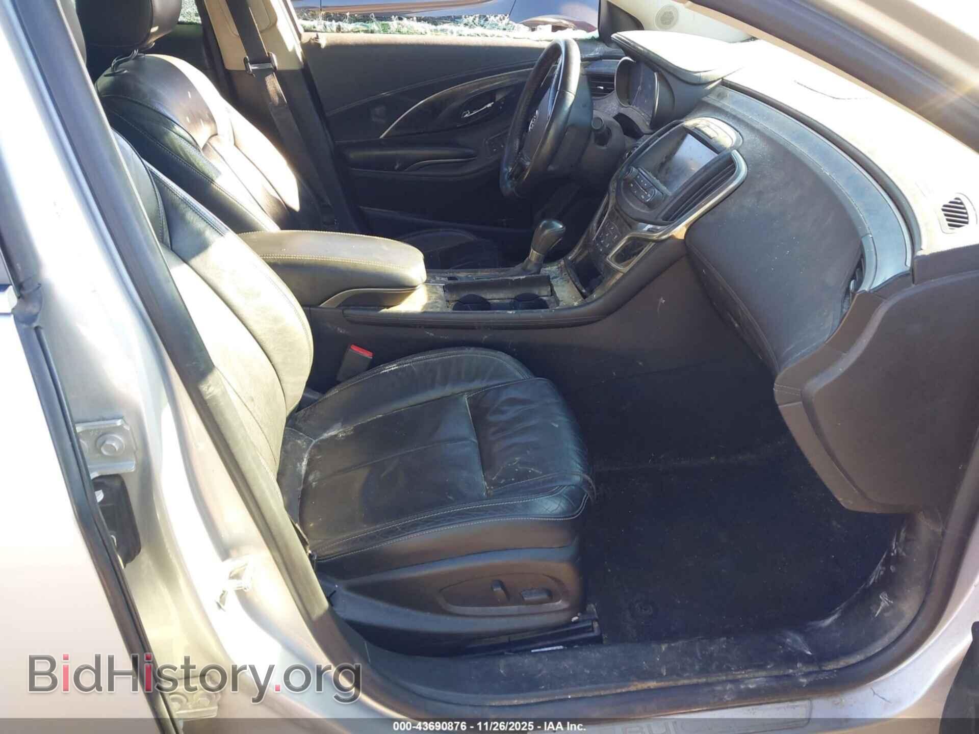 2015 BUICK LACROSSE - VIN: 1G4GD5G34FF344576 - Фото 5