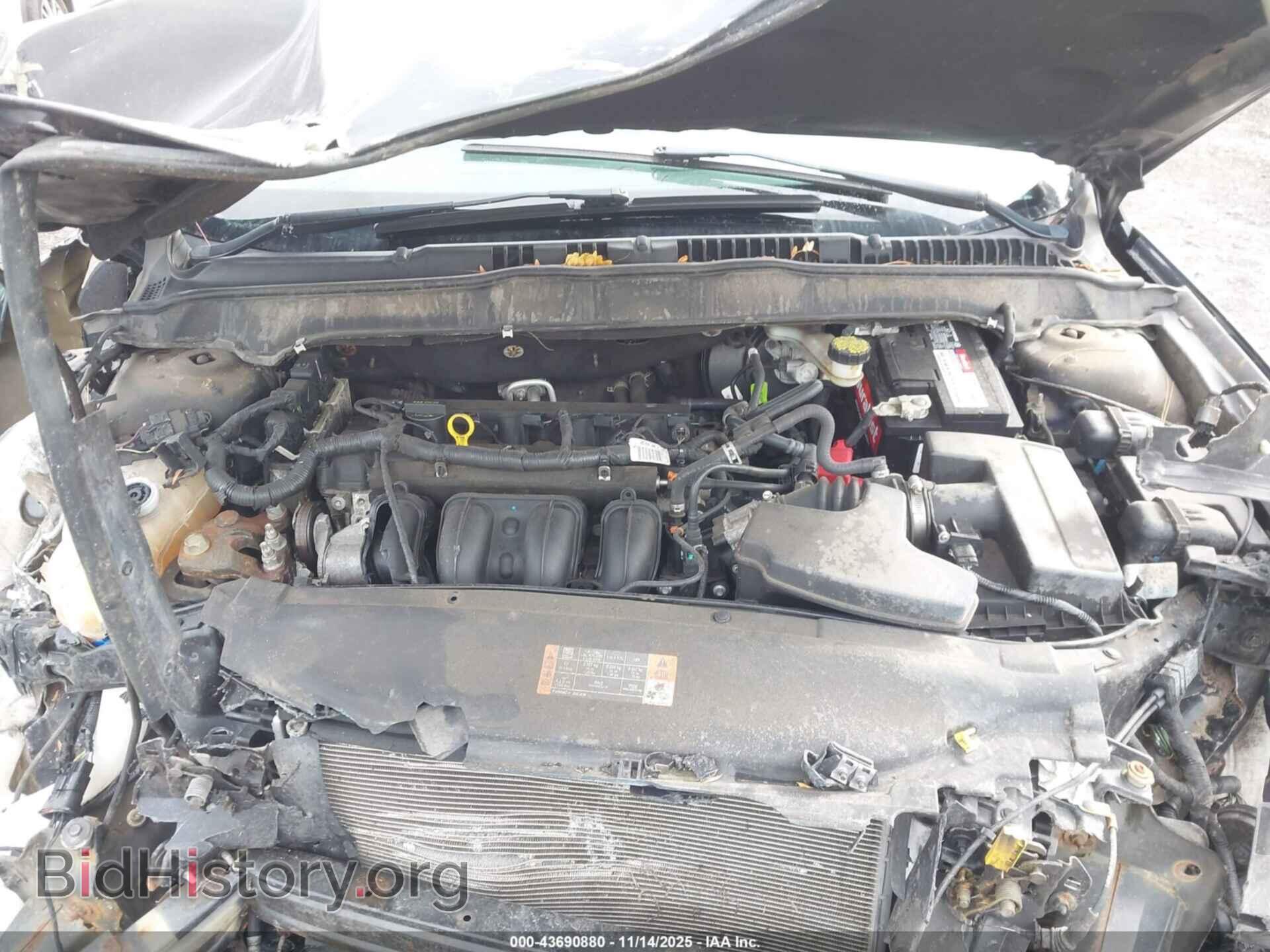 2016 FORD FUSION - VIN: 3FA6P0H78GR131409 - Фото 10