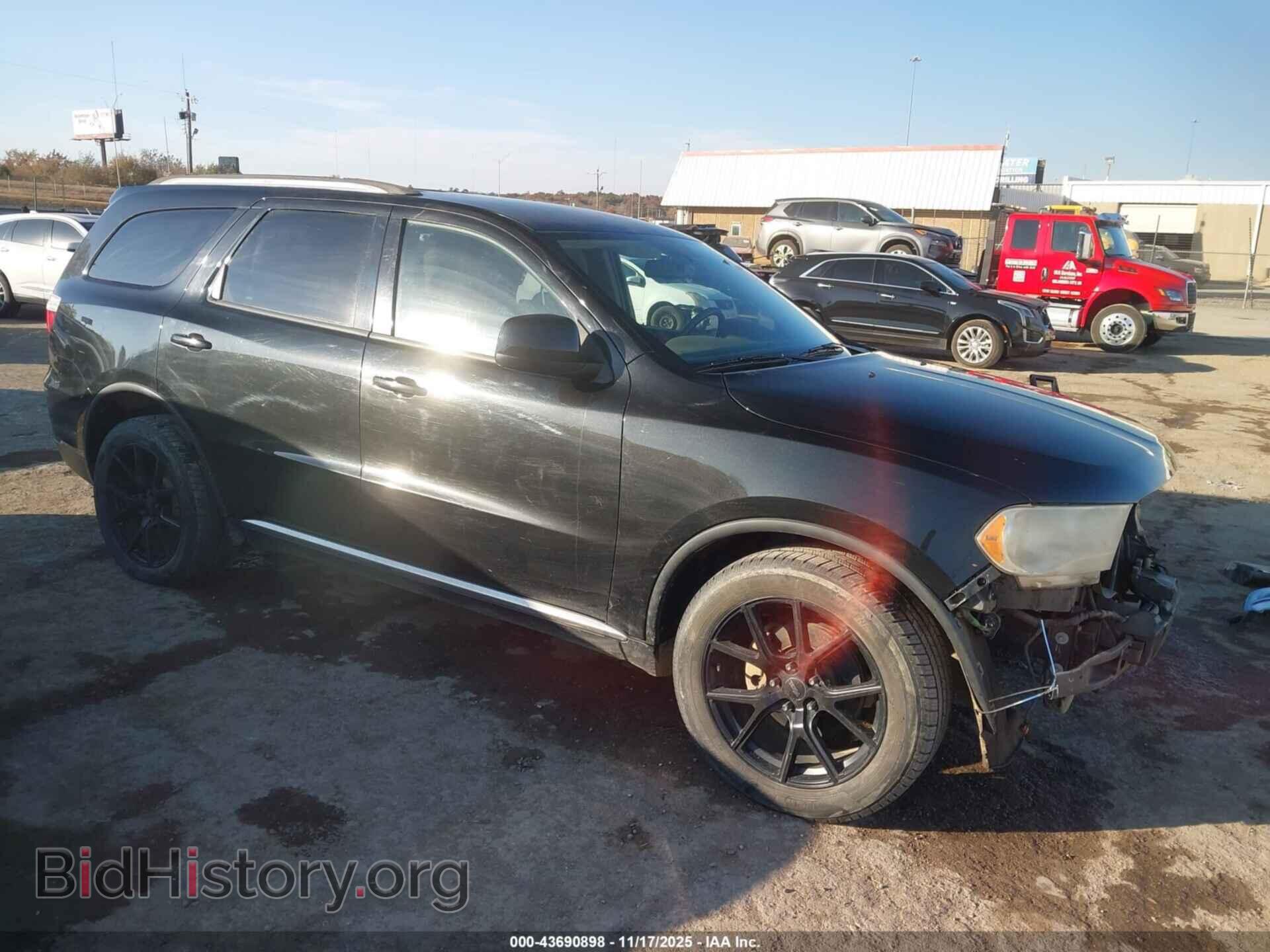 Photo 1C4RDHAG2DC684110 - DODGE DURANGO 2013