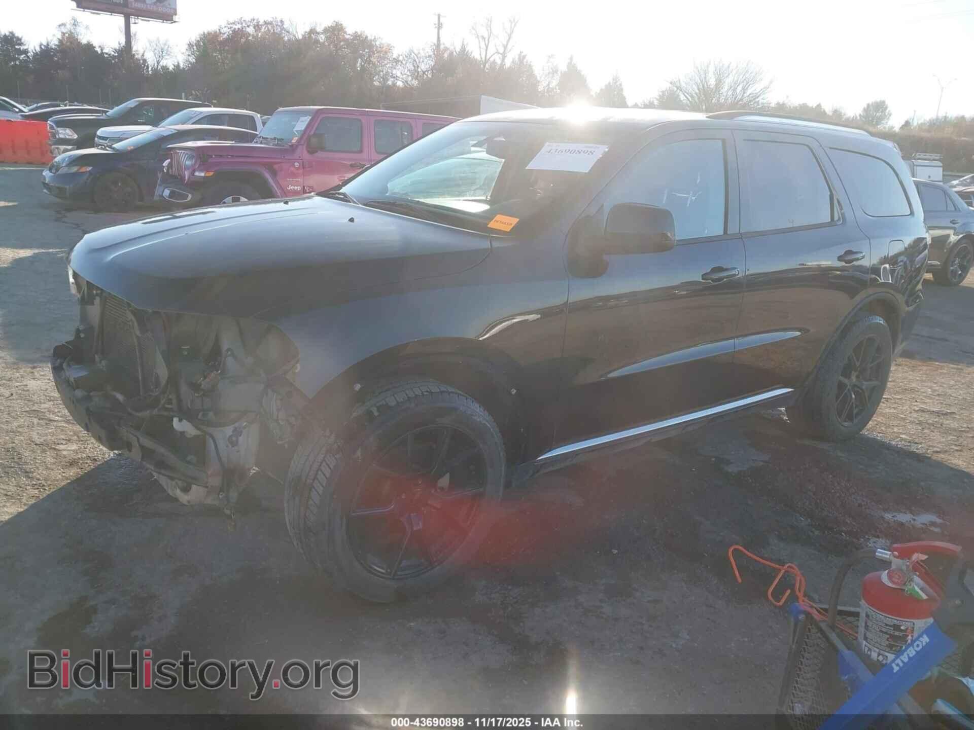 2013 DODGE DURANGO - VIN: 1C4RDHAG2DC684110 - Фото 2