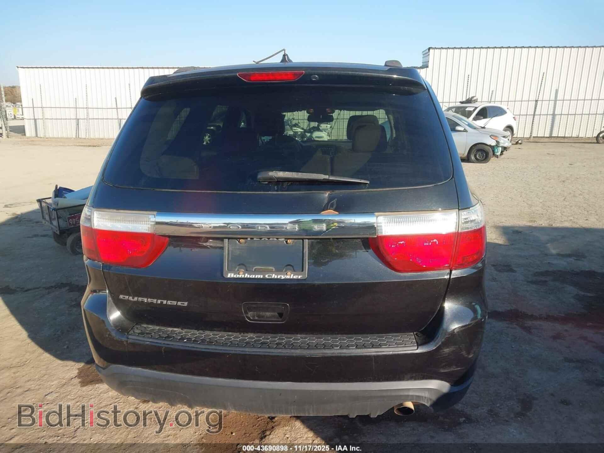 2013 DODGE DURANGO - VIN: 1C4RDHAG2DC684110 - Фото 17
