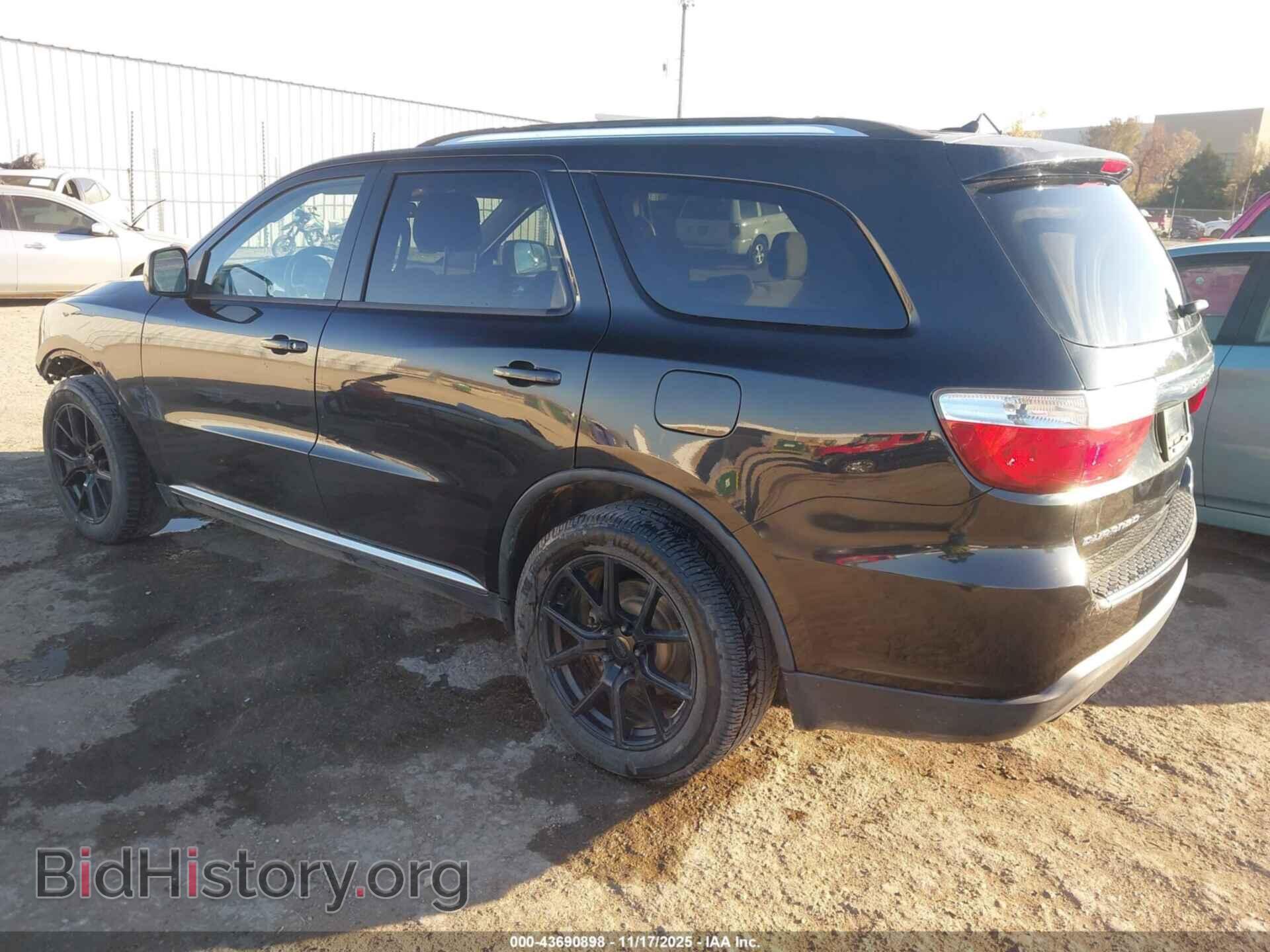 2013 DODGE DURANGO - VIN: 1C4RDHAG2DC684110 - Фото 3