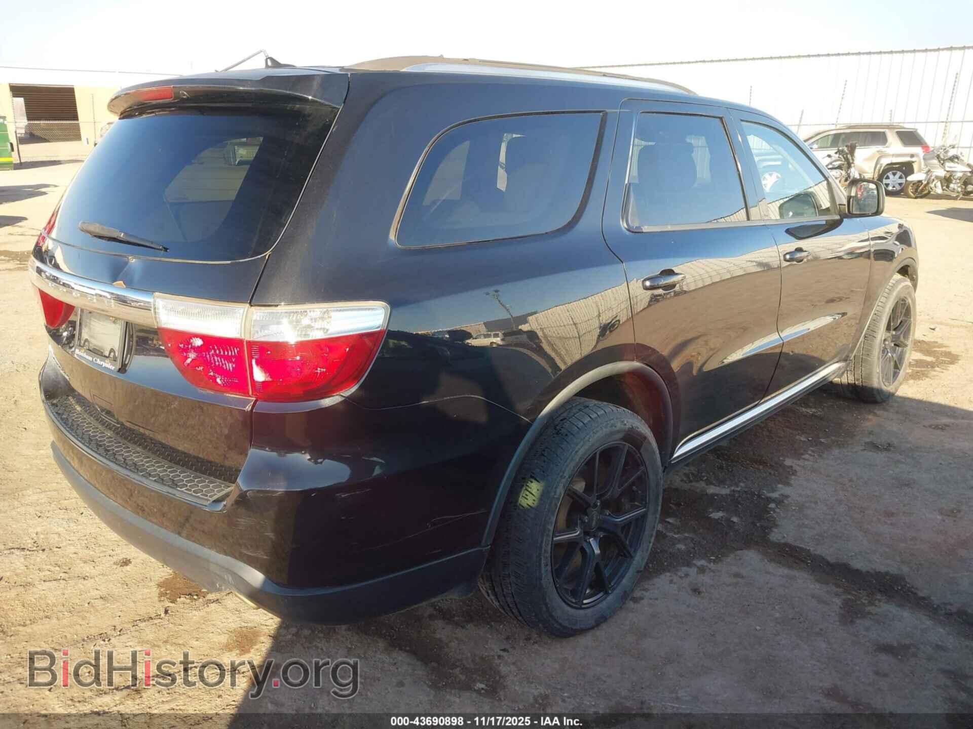 2013 DODGE DURANGO - VIN: 1C4RDHAG2DC684110 - Фото 4