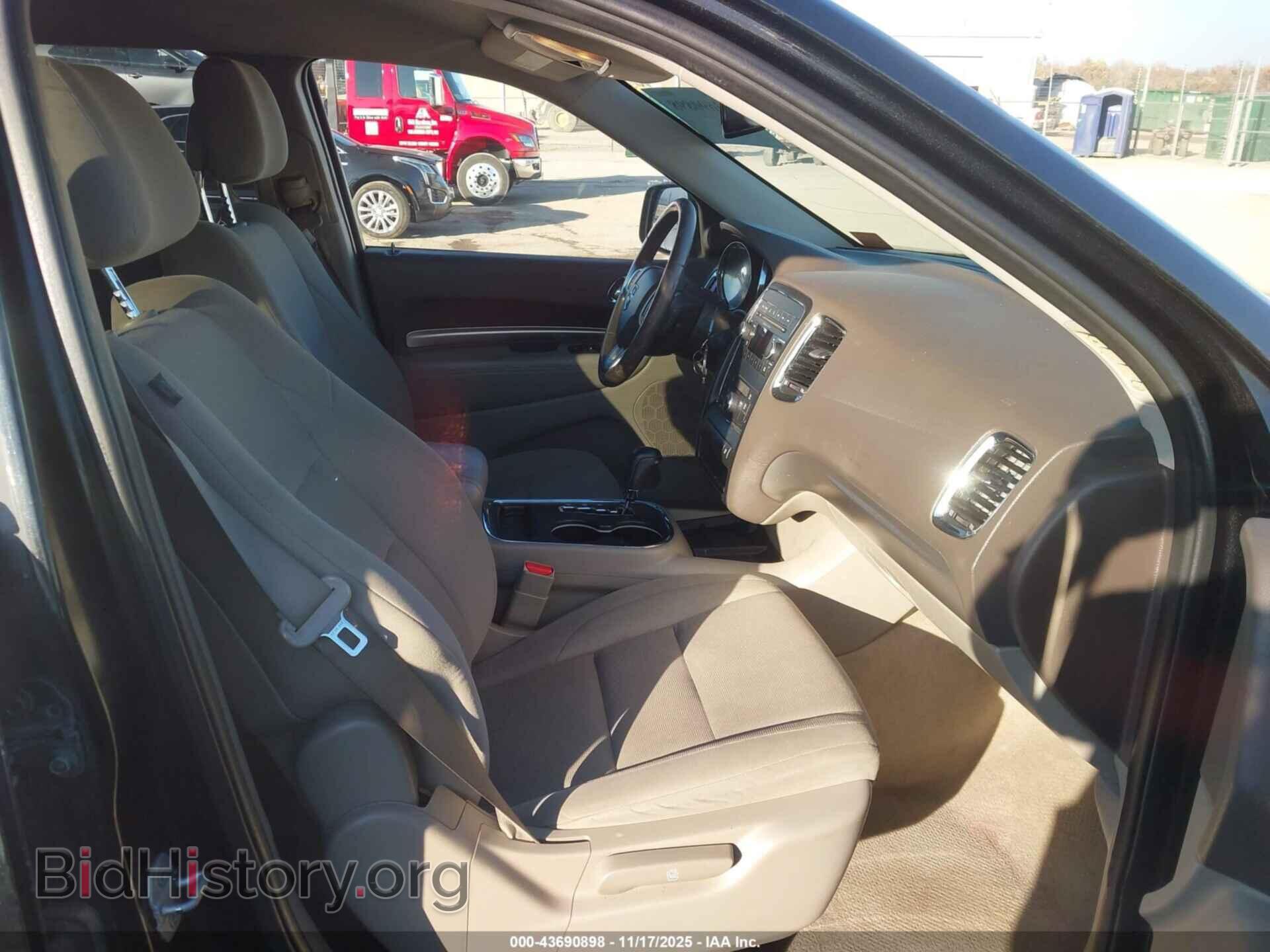 2013 DODGE DURANGO - VIN: 1C4RDHAG2DC684110 - Фото 5