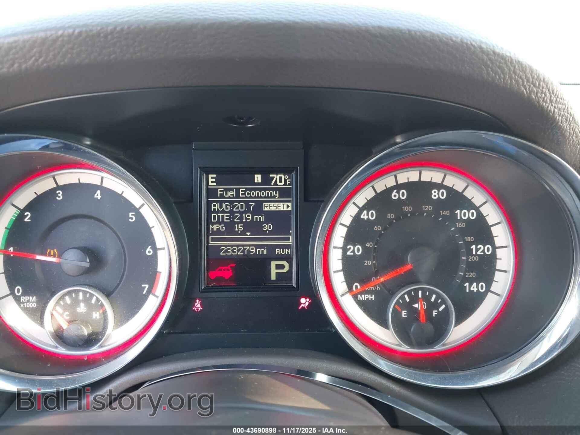 2013 DODGE DURANGO - VIN: 1C4RDHAG2DC684110 - Фото 7