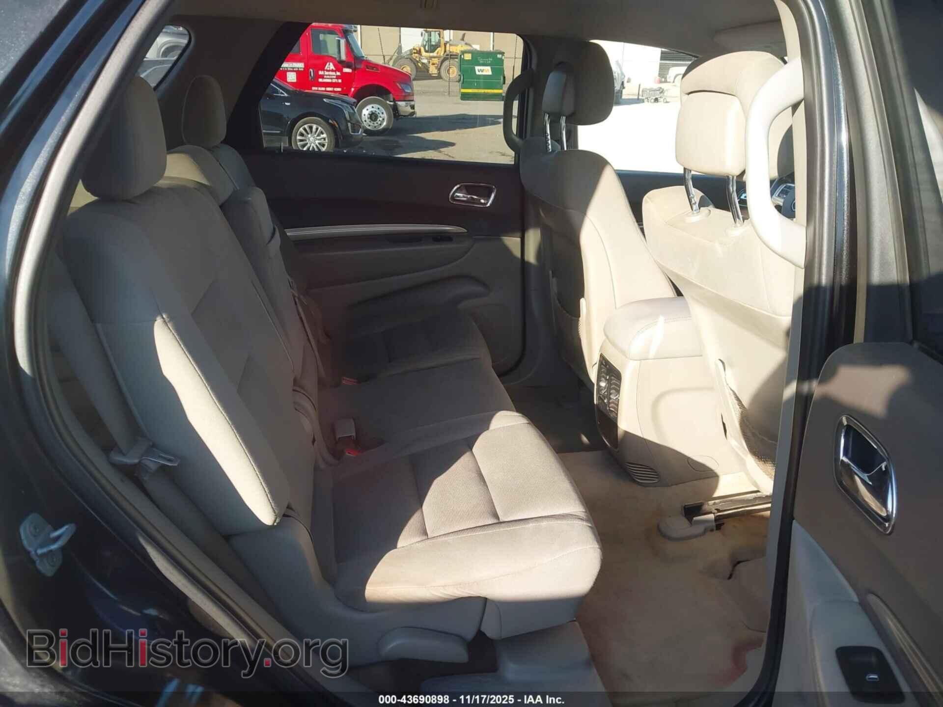 2013 DODGE DURANGO - VIN: 1C4RDHAG2DC684110 - Фото 8