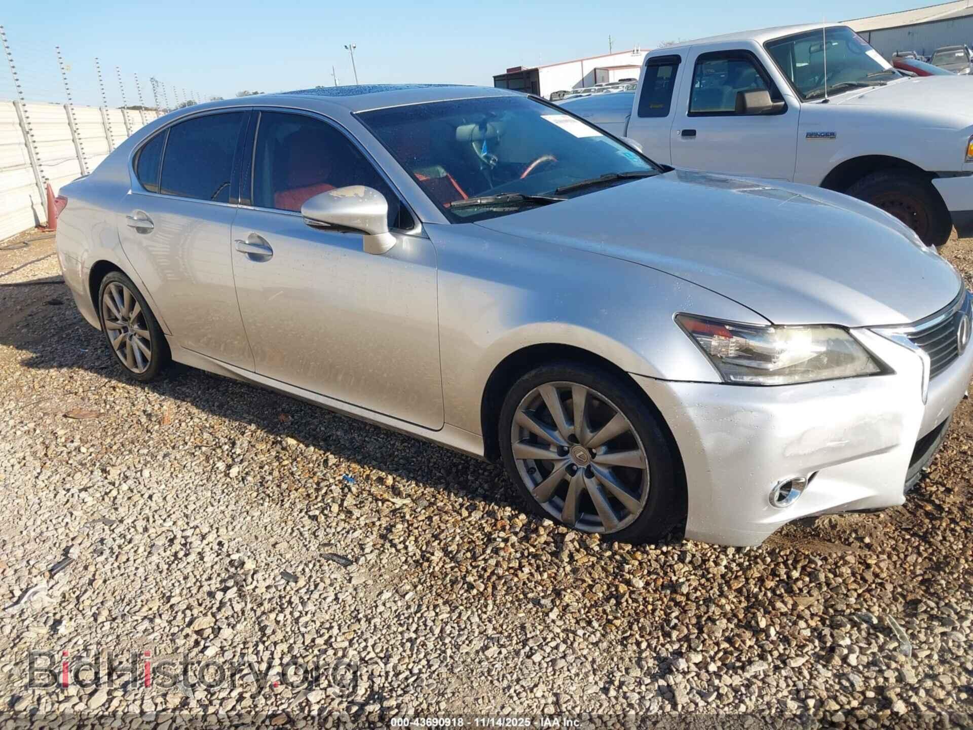 Photo JTHBE1BL6FA018575 - LEXUS GS 350 2015