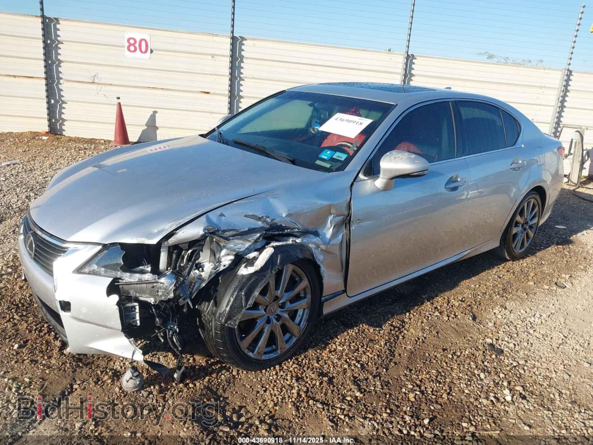 2015 LEXUS GS 350 - VIN: JTHBE1BL6FA018575 - Фото 2