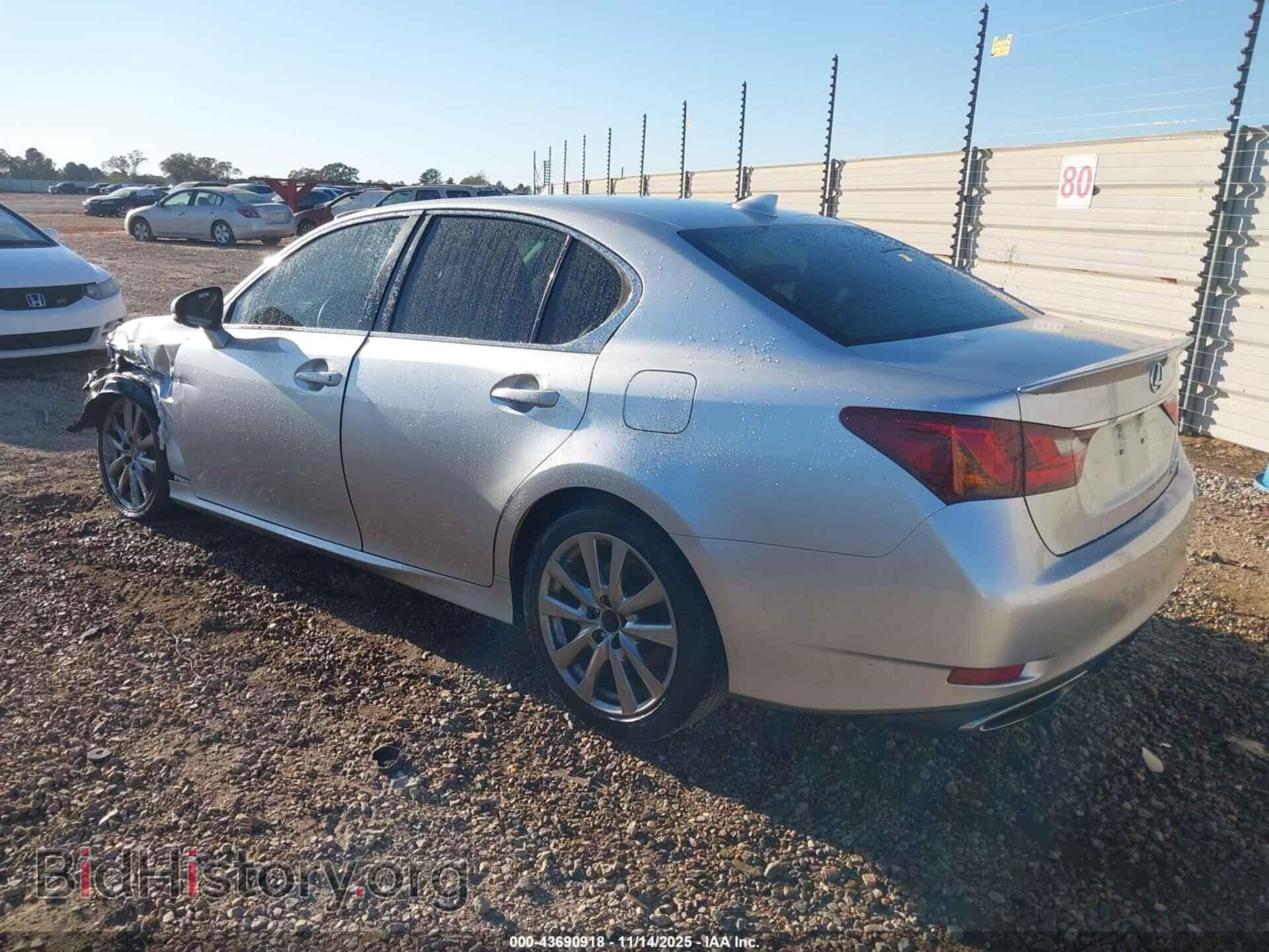 2015 LEXUS GS 350 - VIN: JTHBE1BL6FA018575 - Фото 3