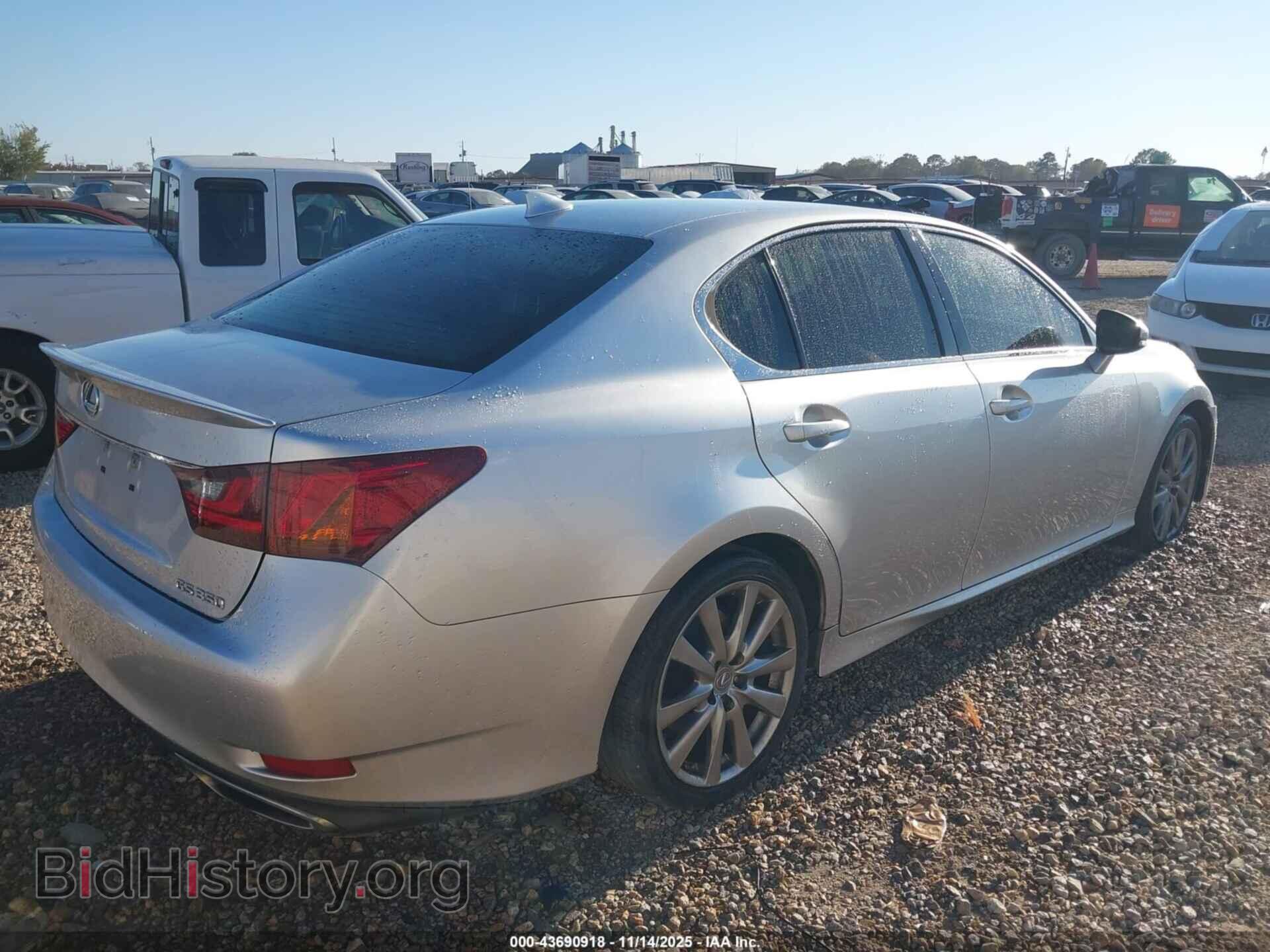 2015 LEXUS GS 350 - VIN: JTHBE1BL6FA018575 - Фото 4