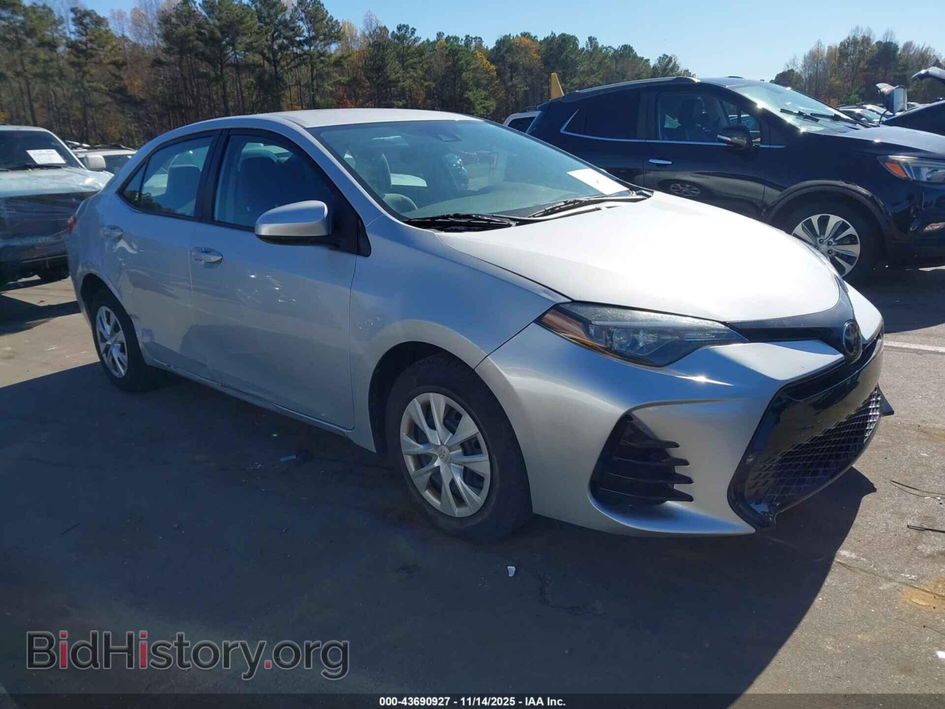 Photo 2T1BURHE9HC784536 - TOYOTA COROLLA 2017
