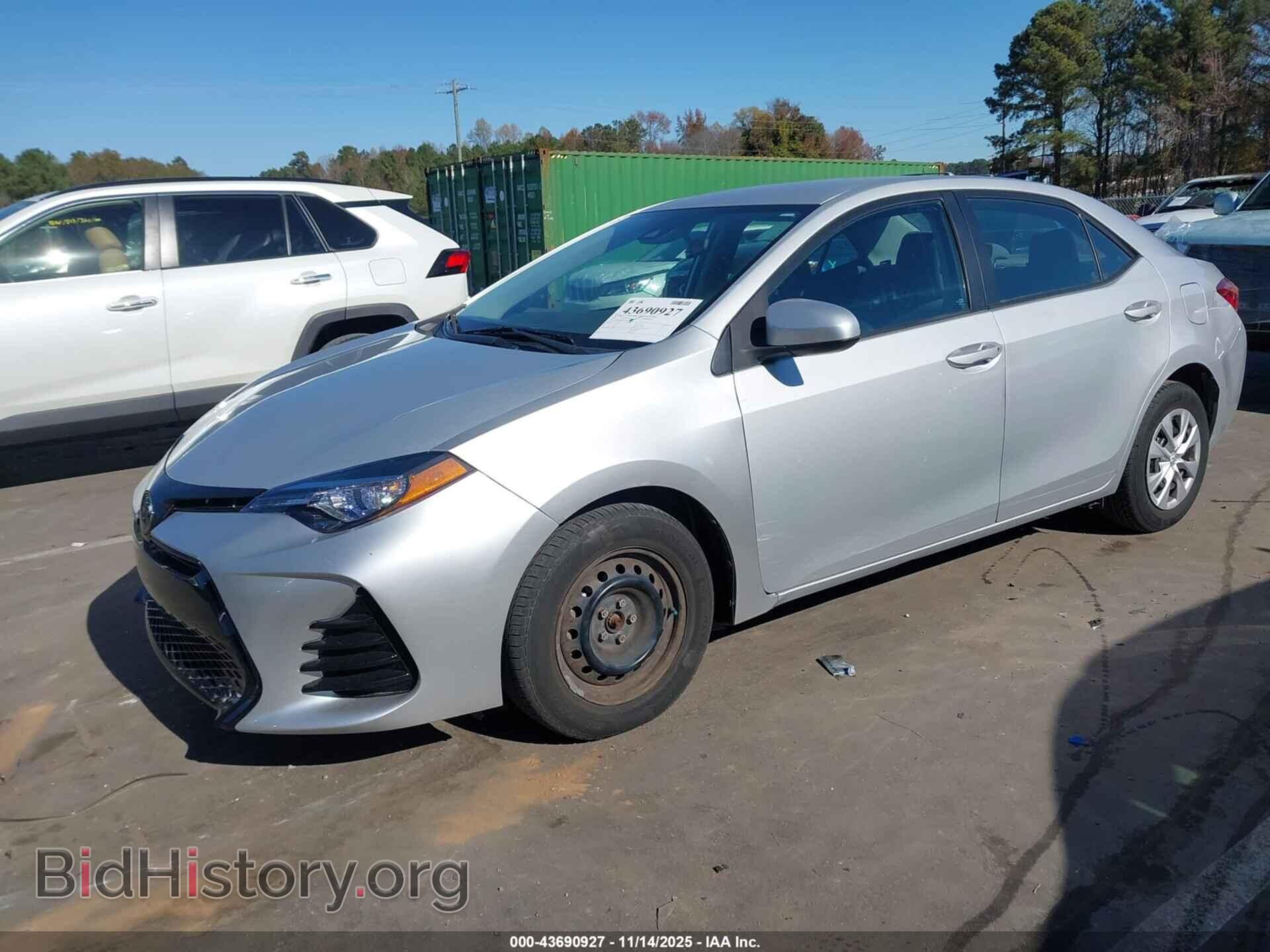 2017 TOYOTA COROLLA - VIN: 2T1BURHE9HC784536 - Фото 2