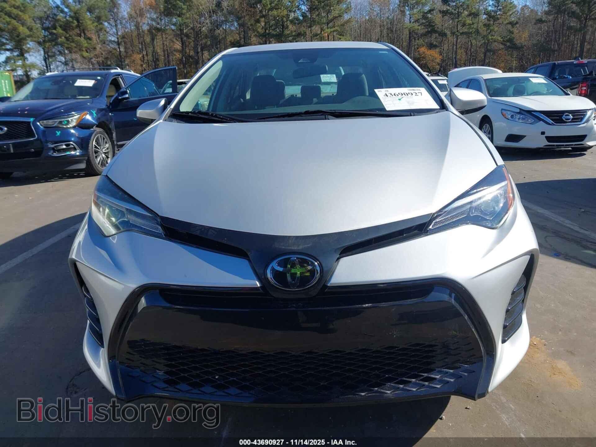 2017 TOYOTA COROLLA - VIN: 2T1BURHE9HC784536 - Фото 12
