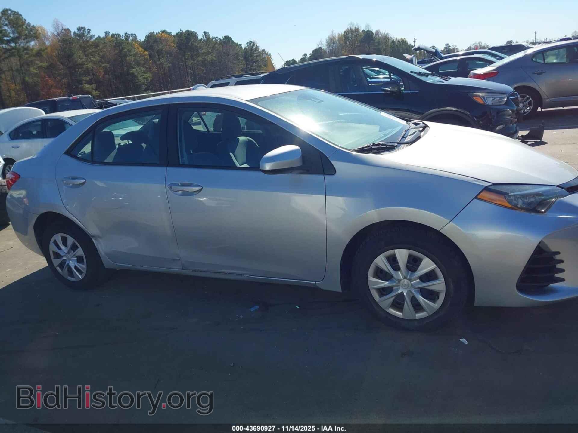 2017 TOYOTA COROLLA - VIN: 2T1BURHE9HC784536 - Фото 13