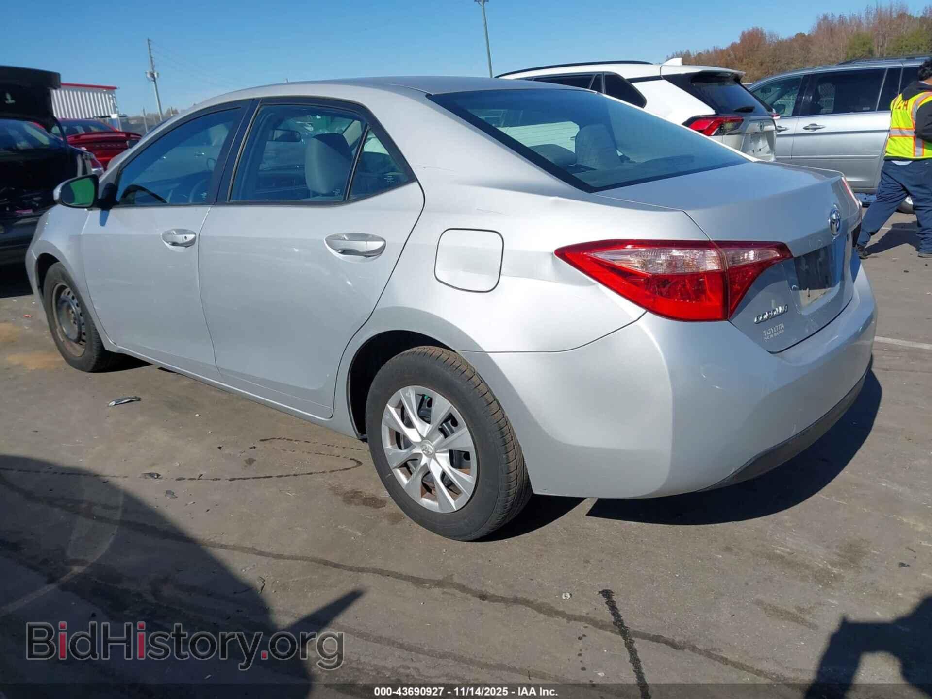 2017 TOYOTA COROLLA - VIN: 2T1BURHE9HC784536 - Фото 3