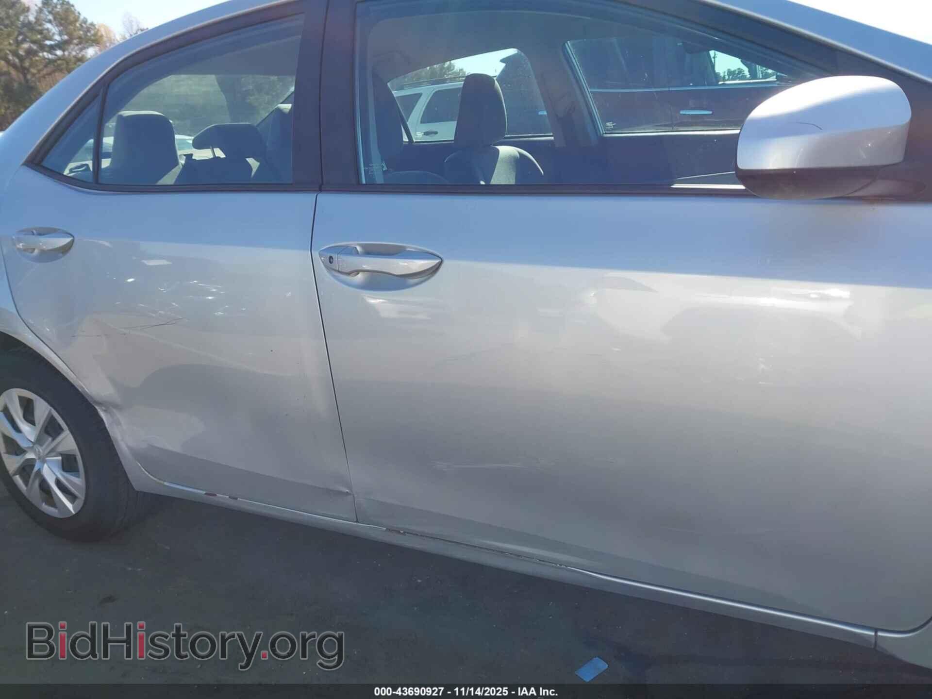 2017 TOYOTA COROLLA - VIN: 2T1BURHE9HC784536 - Фото 6