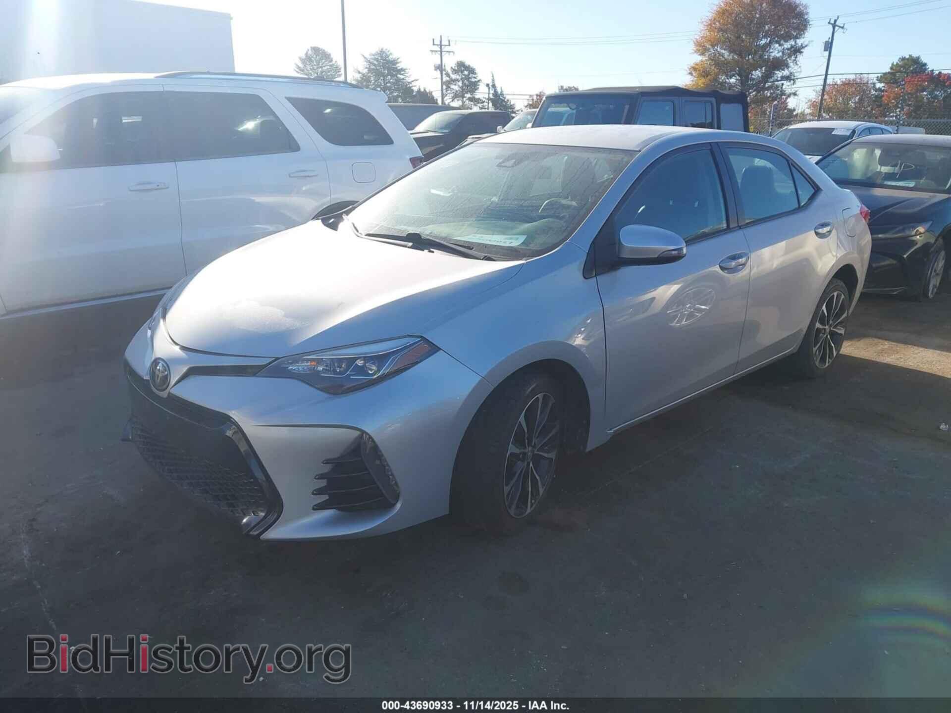 2017 TOYOTA COROLLA - VIN: 2T1BURHE3HC818812 - Фото 2