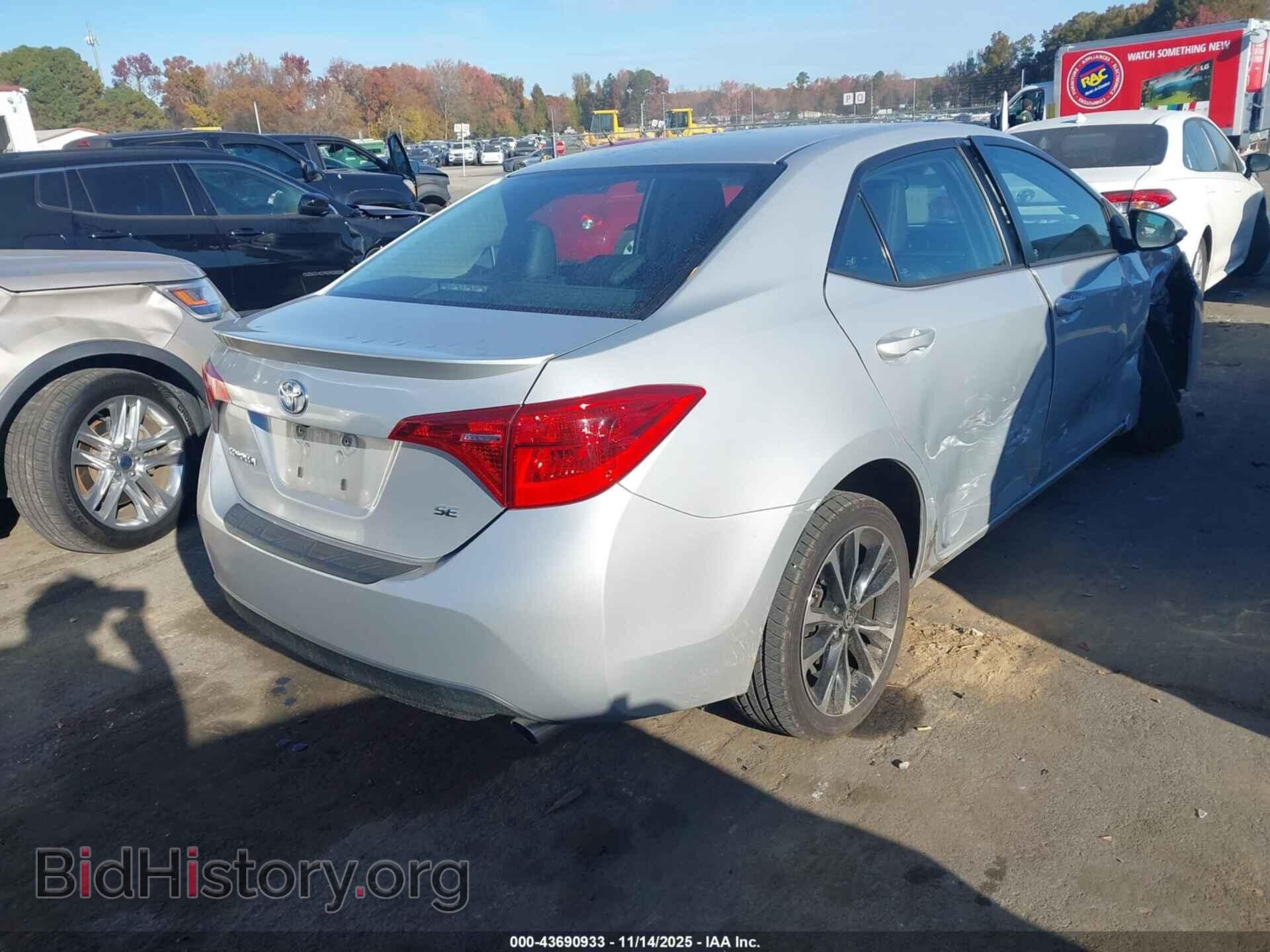 2017 TOYOTA COROLLA - VIN: 2T1BURHE3HC818812 - Фото 4