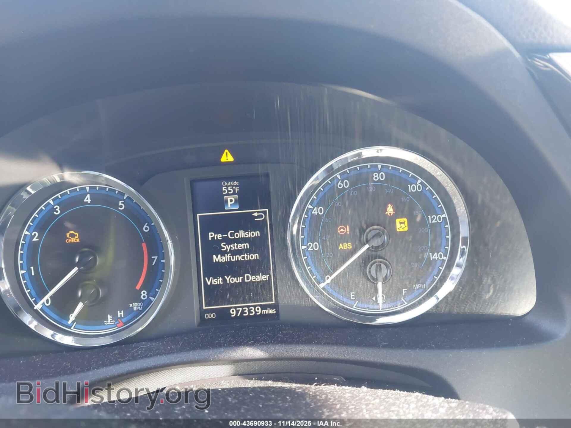 2017 TOYOTA COROLLA - VIN: 2T1BURHE3HC818812 - Фото 7